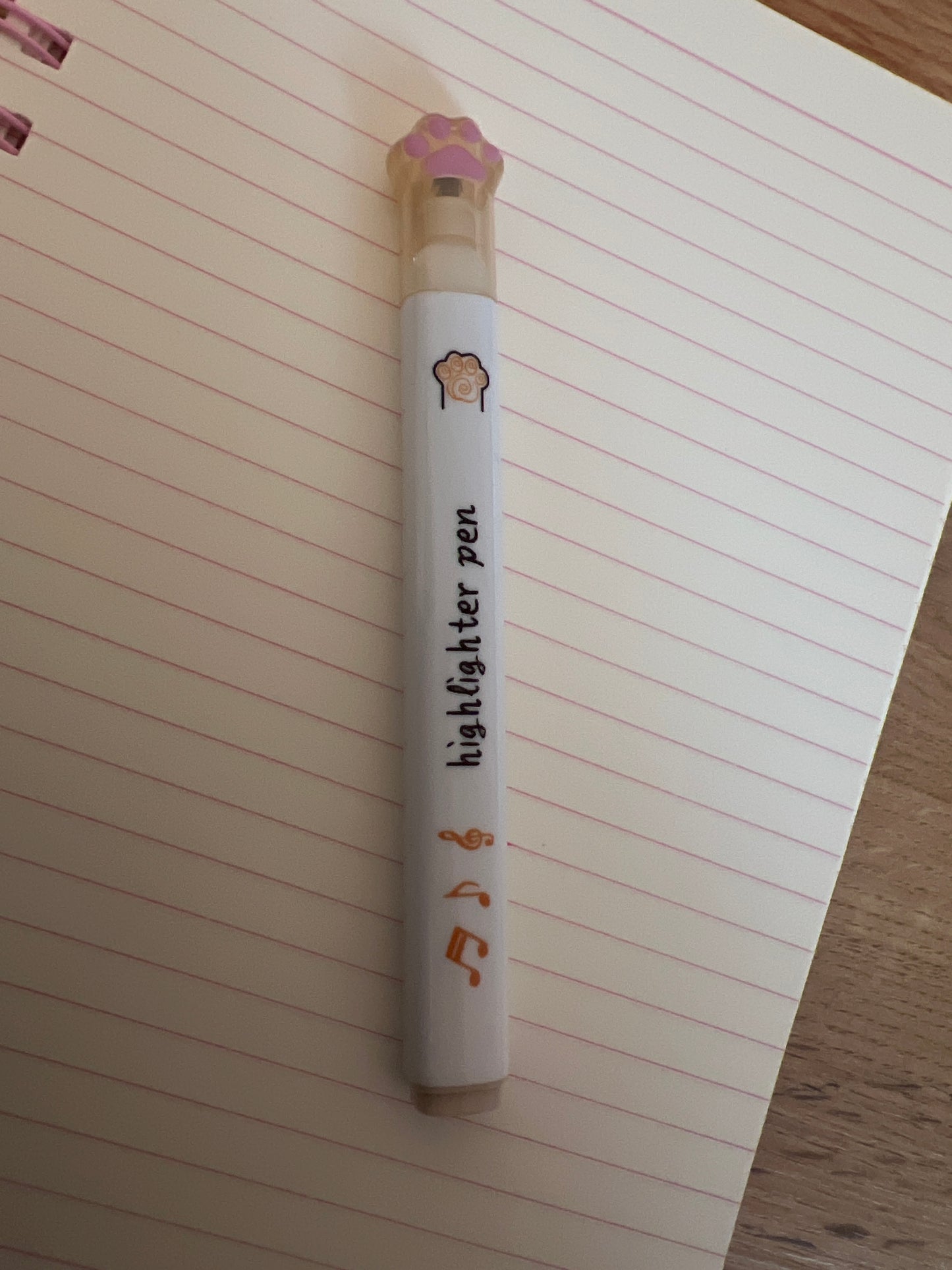 Surligneur - Patte de Chat 🐾