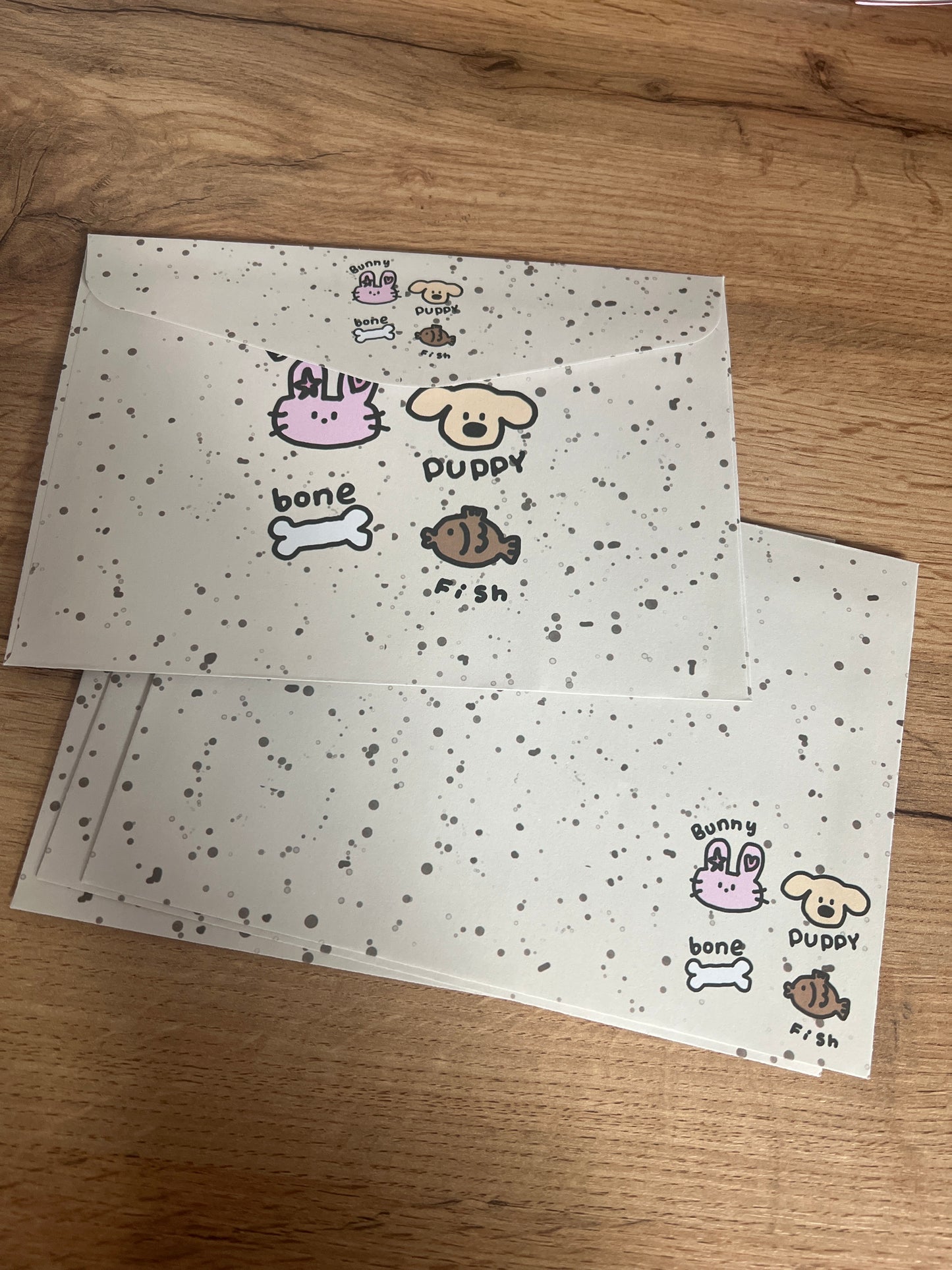 Kit lettre - Gris Mignon 🐾