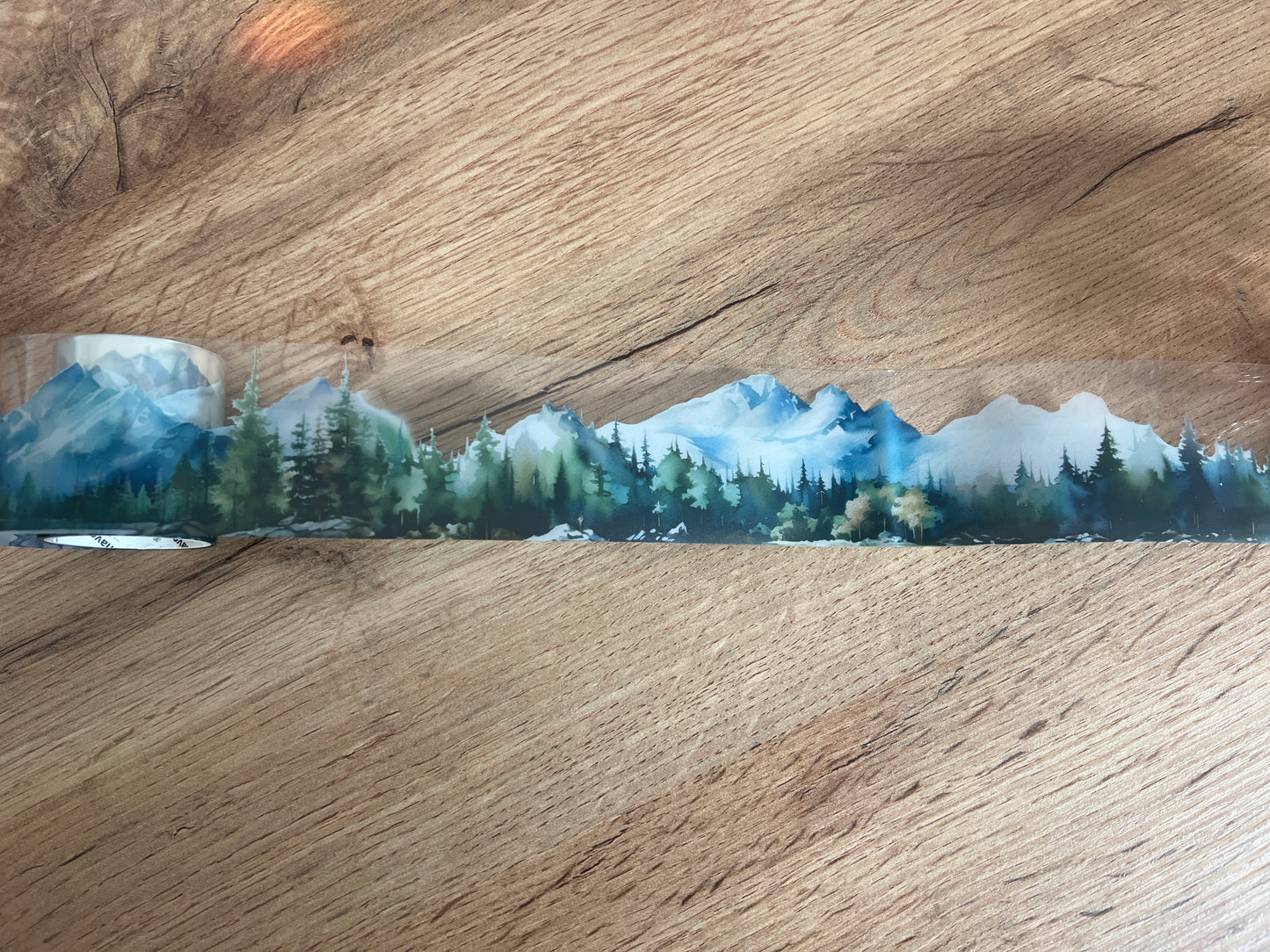 Washi Tape - Paysages Montagnes🏔️