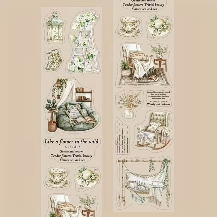 Washi Tape - Décoratif 🎀