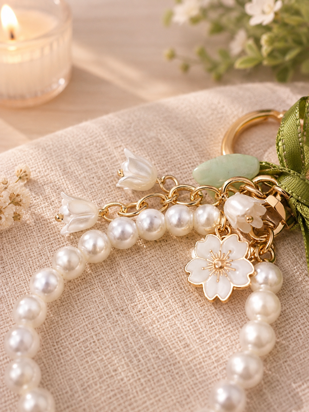 Porte-Clés - Muguet 🌷