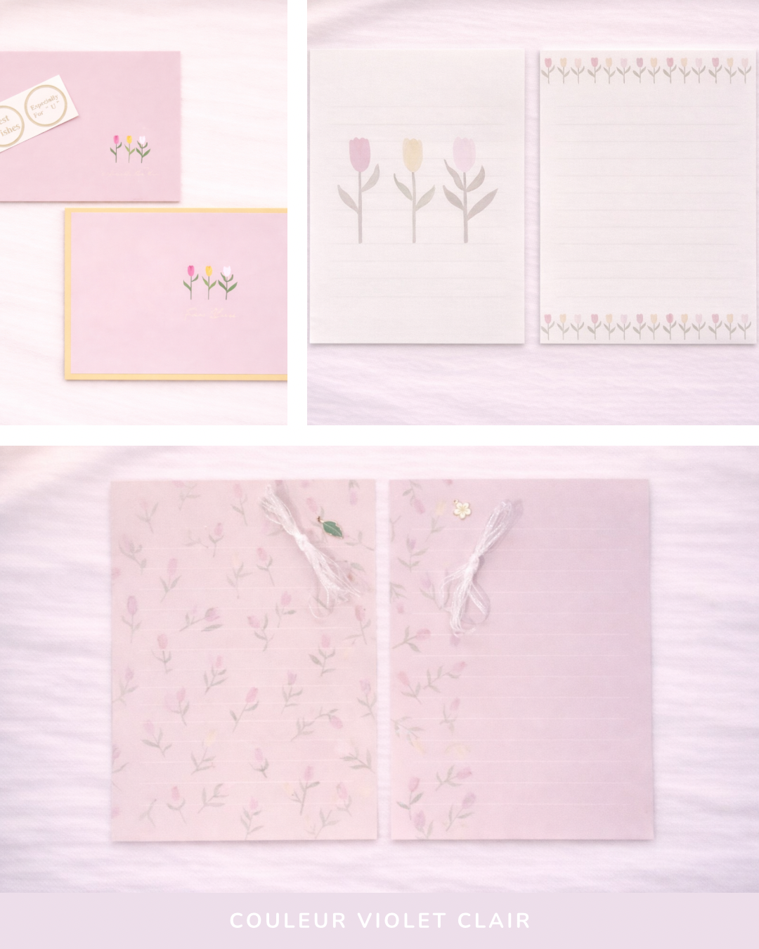 Kit Lettre - Romantique 💌