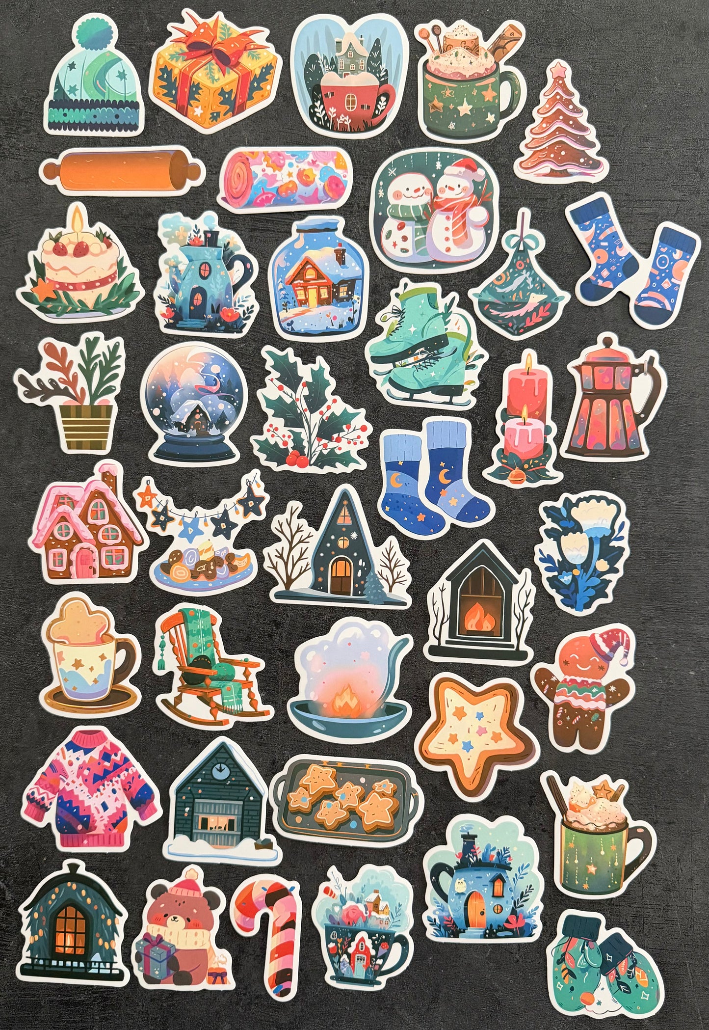 Stickers - Noël Doux 🎄