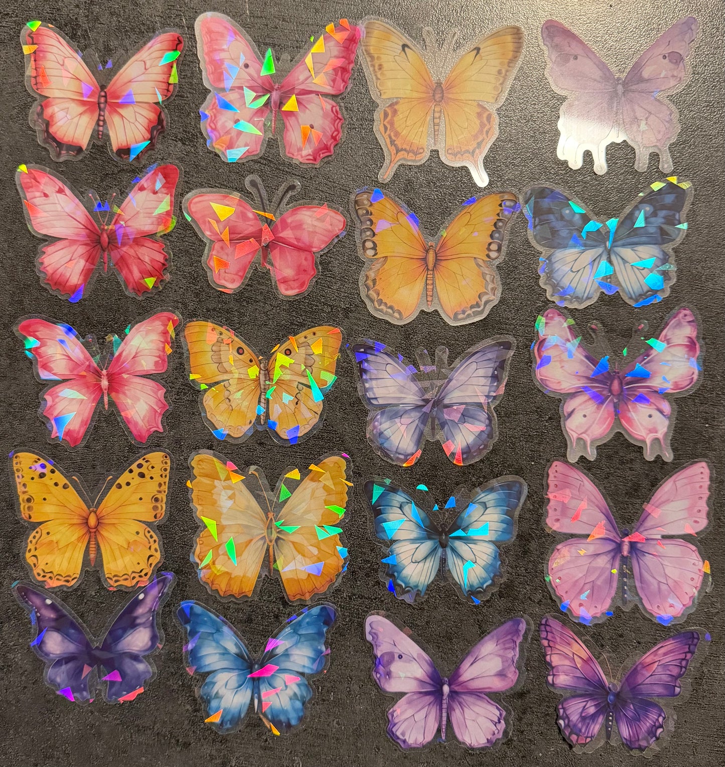 Stickers - Papillon éternel 🦋
