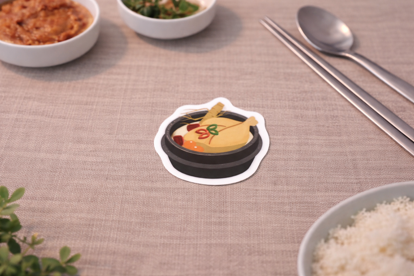 Stickers - Cuisine Coréenne 🍲