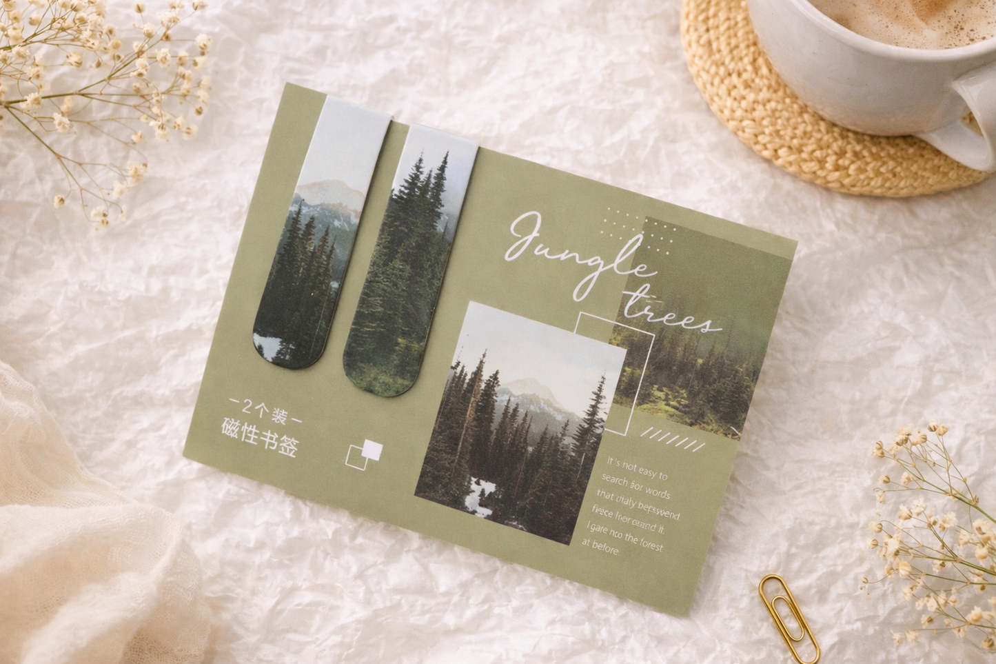 Marque-Page - Nuage Magique ☁️