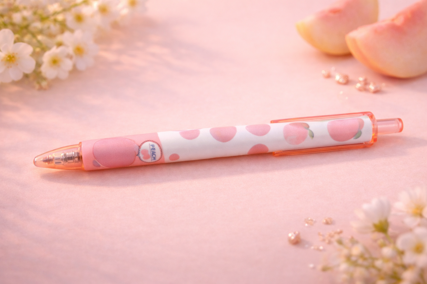 Stylo - Pêche Mignonne ✨