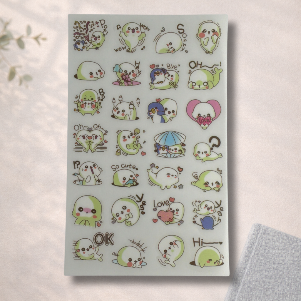 Stickers - Planche animaux 🩷