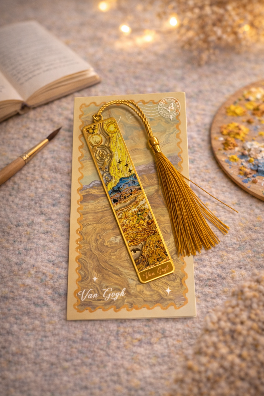 Marque-pages – Peinture Van Gogh 🎨
