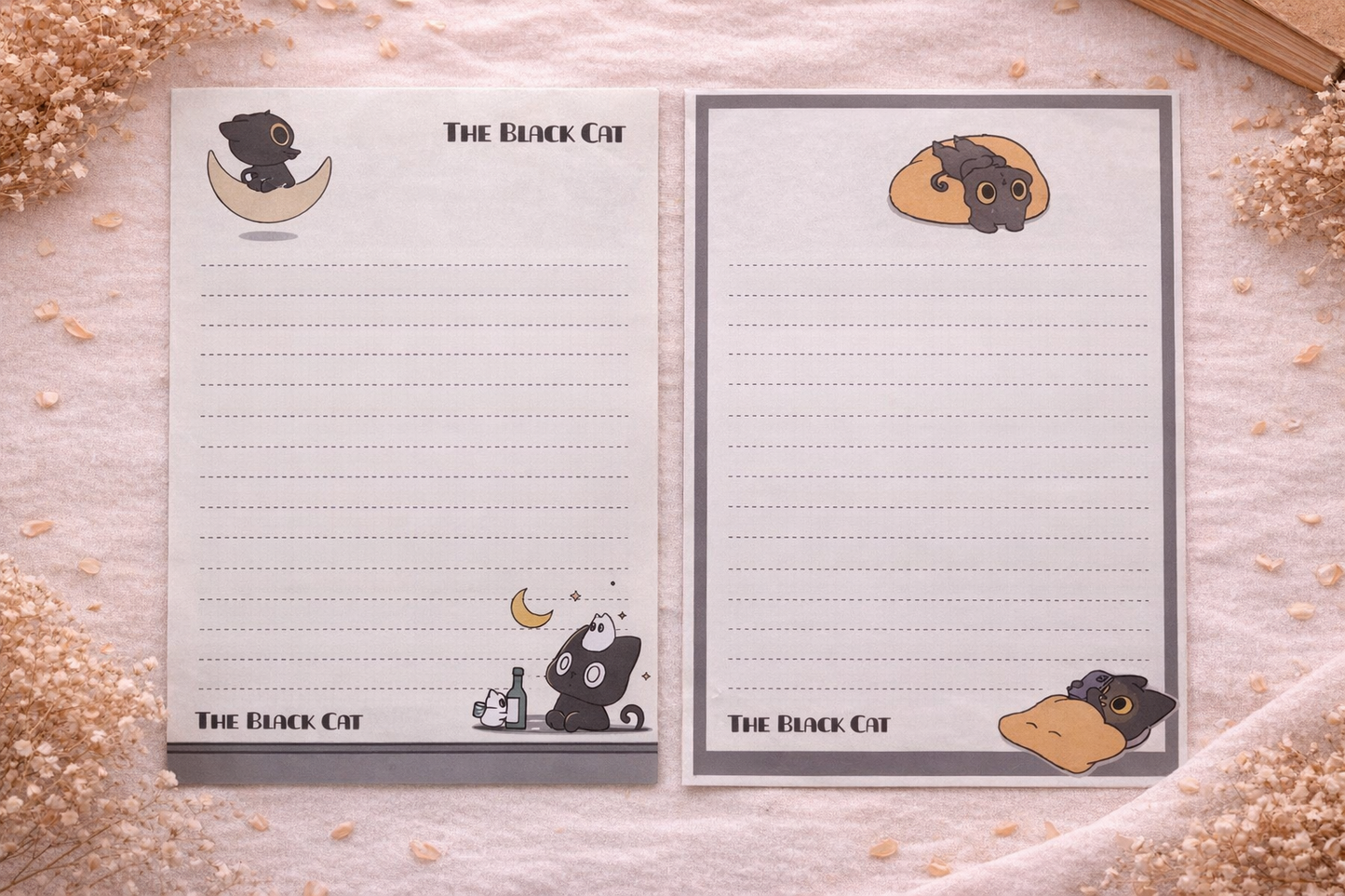Kit lettre - Chat Noir 🐾