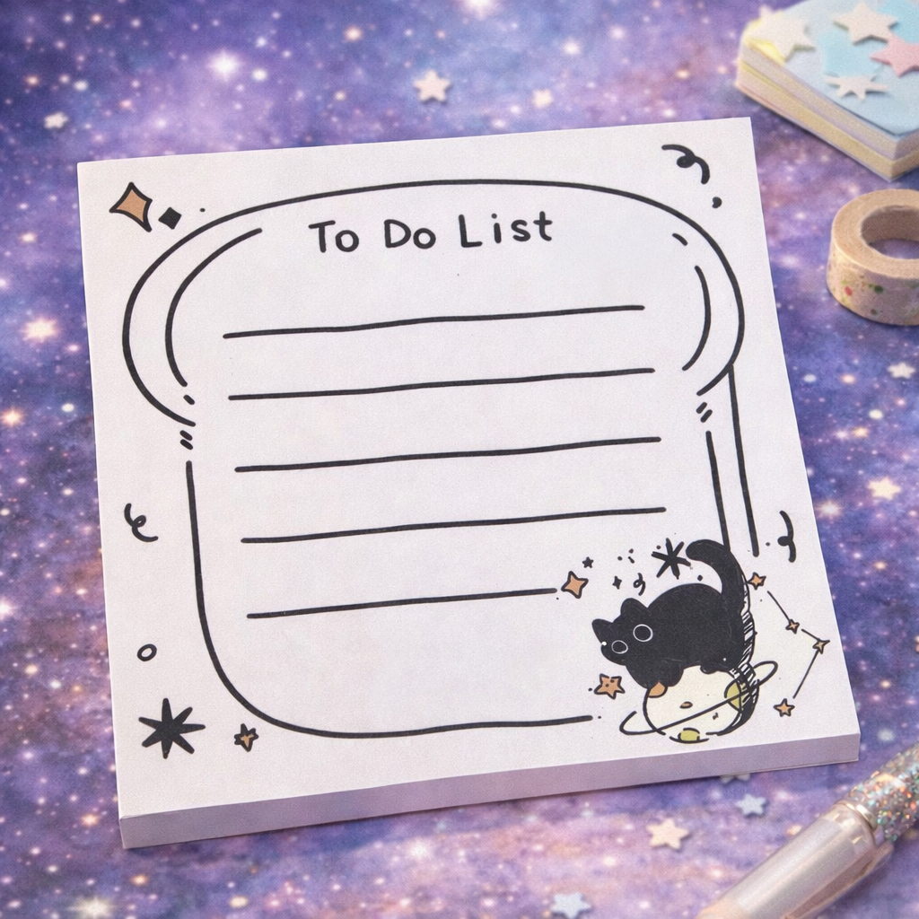 Bloc-Notes - Planète Chat 🐱