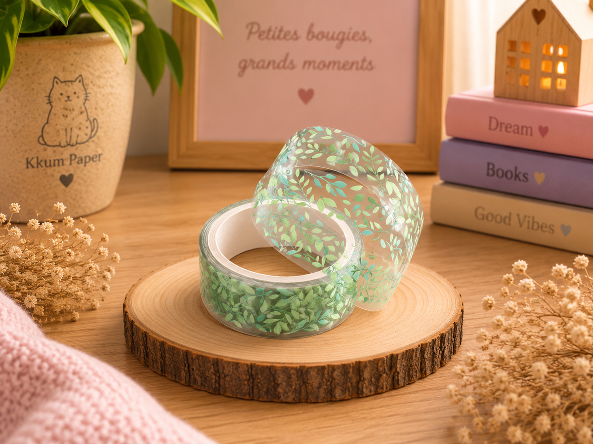 Washi Tape - Petites Fleurs 💐