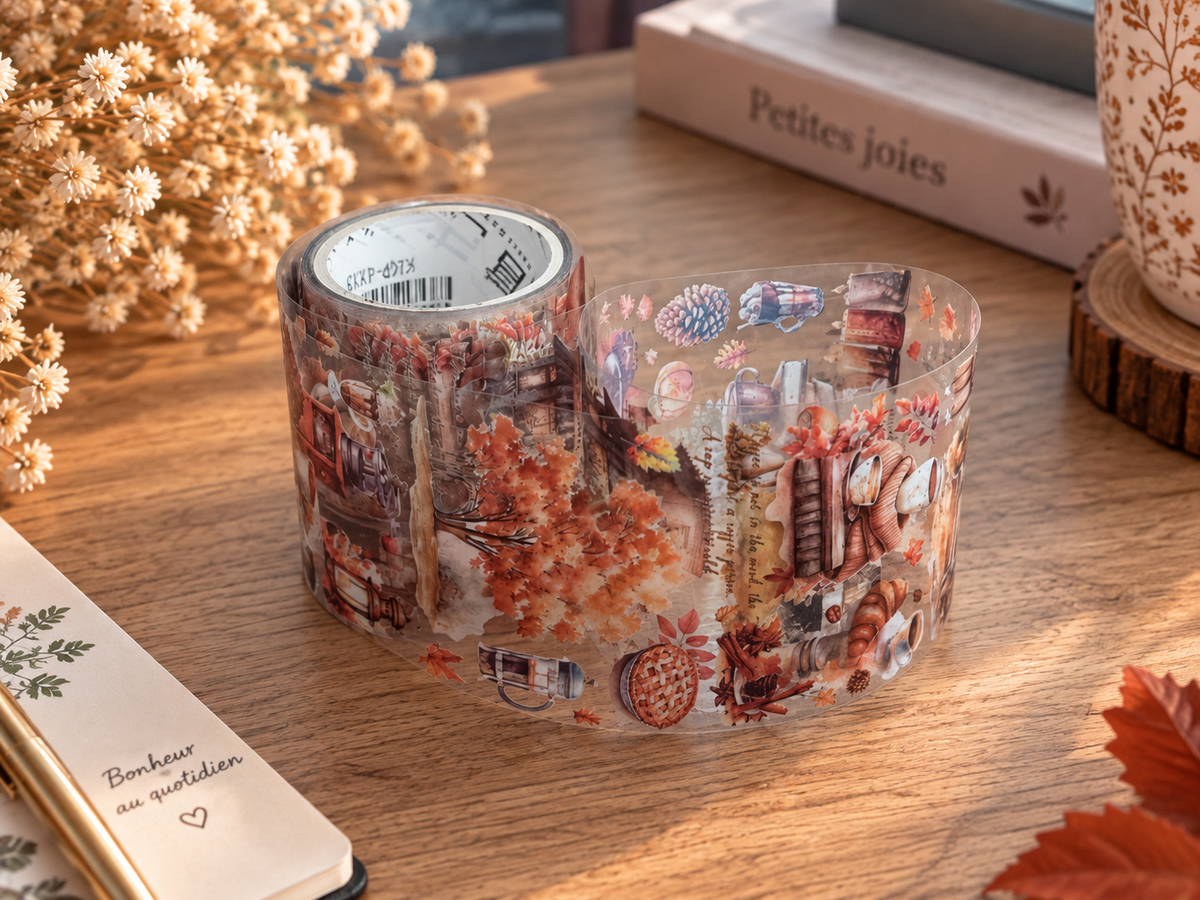 Washi Tape - Automne Doux 🍁