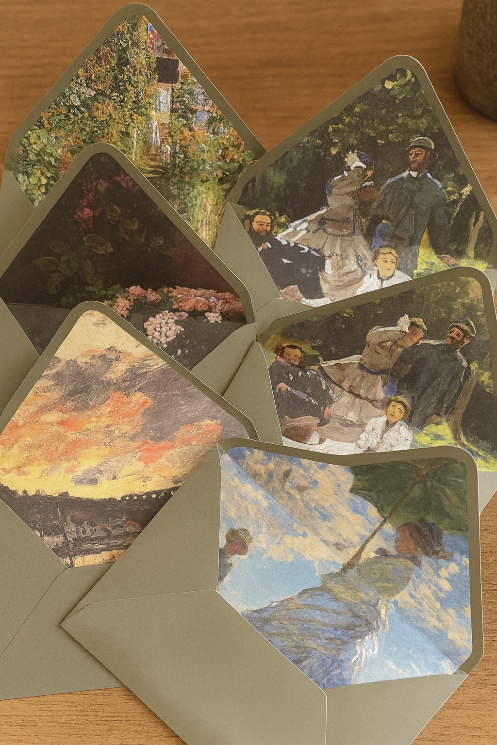 Kit lettre - Songes Verts 🌿