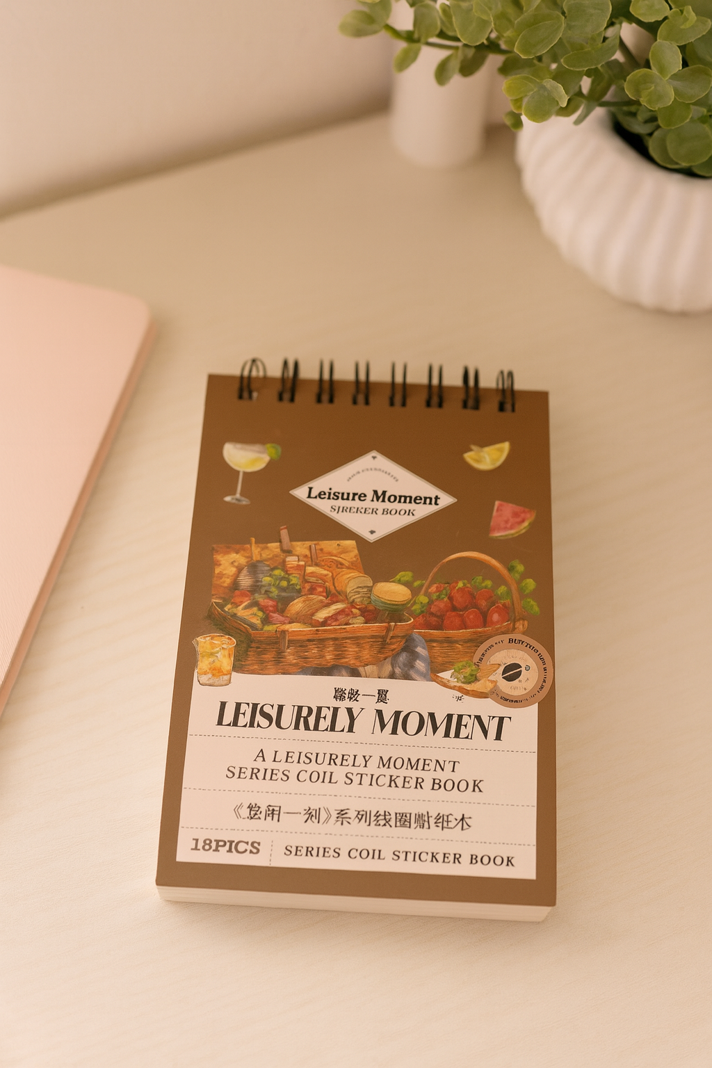 Autocollants - Moment Paisible 🌸