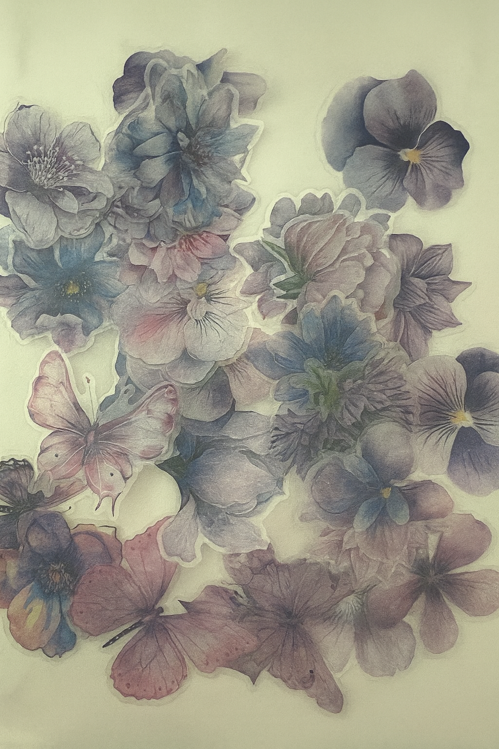 Stickers - Fleurs Éternelles 🌸