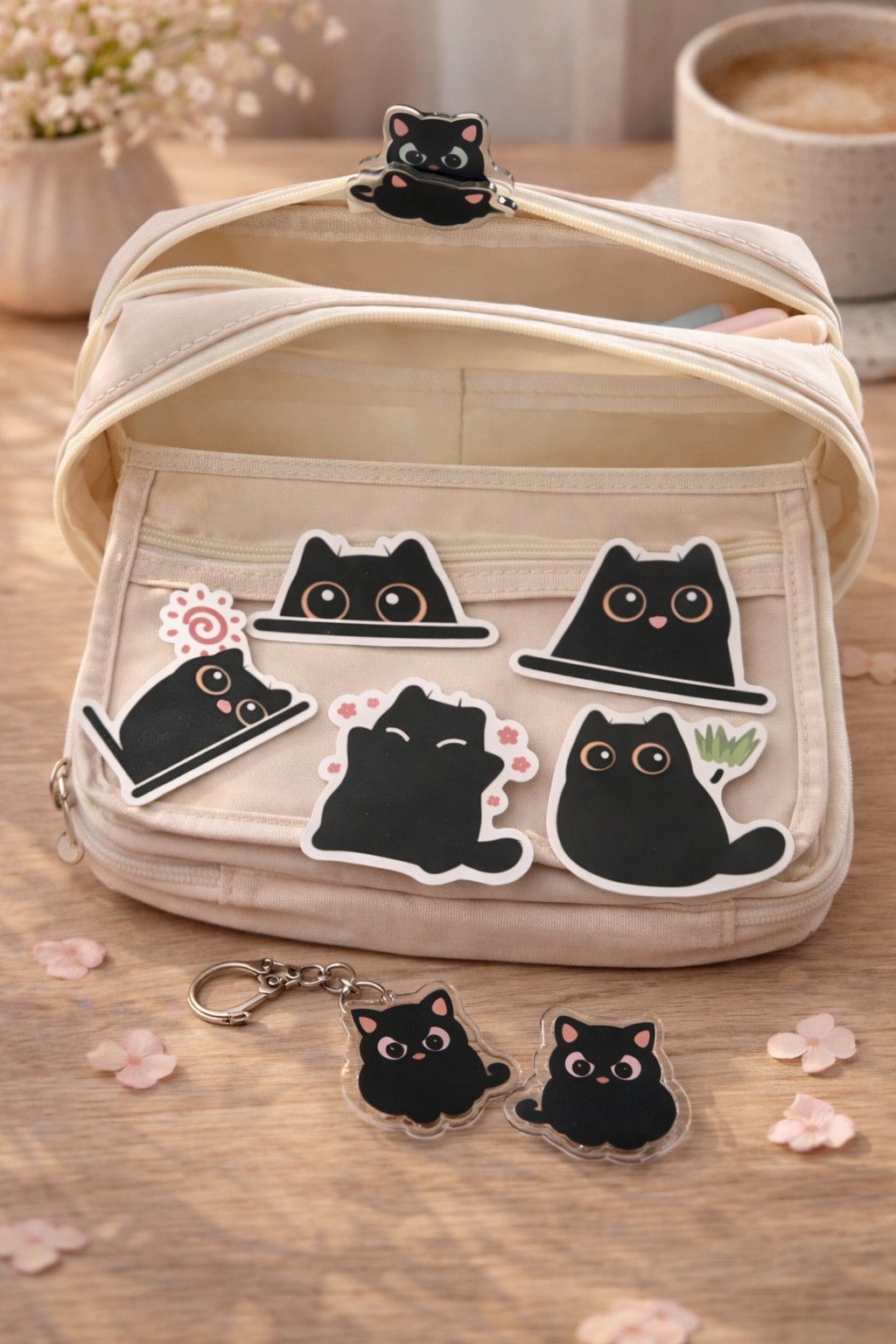 Trousse - Chat Noir 🐈⬛