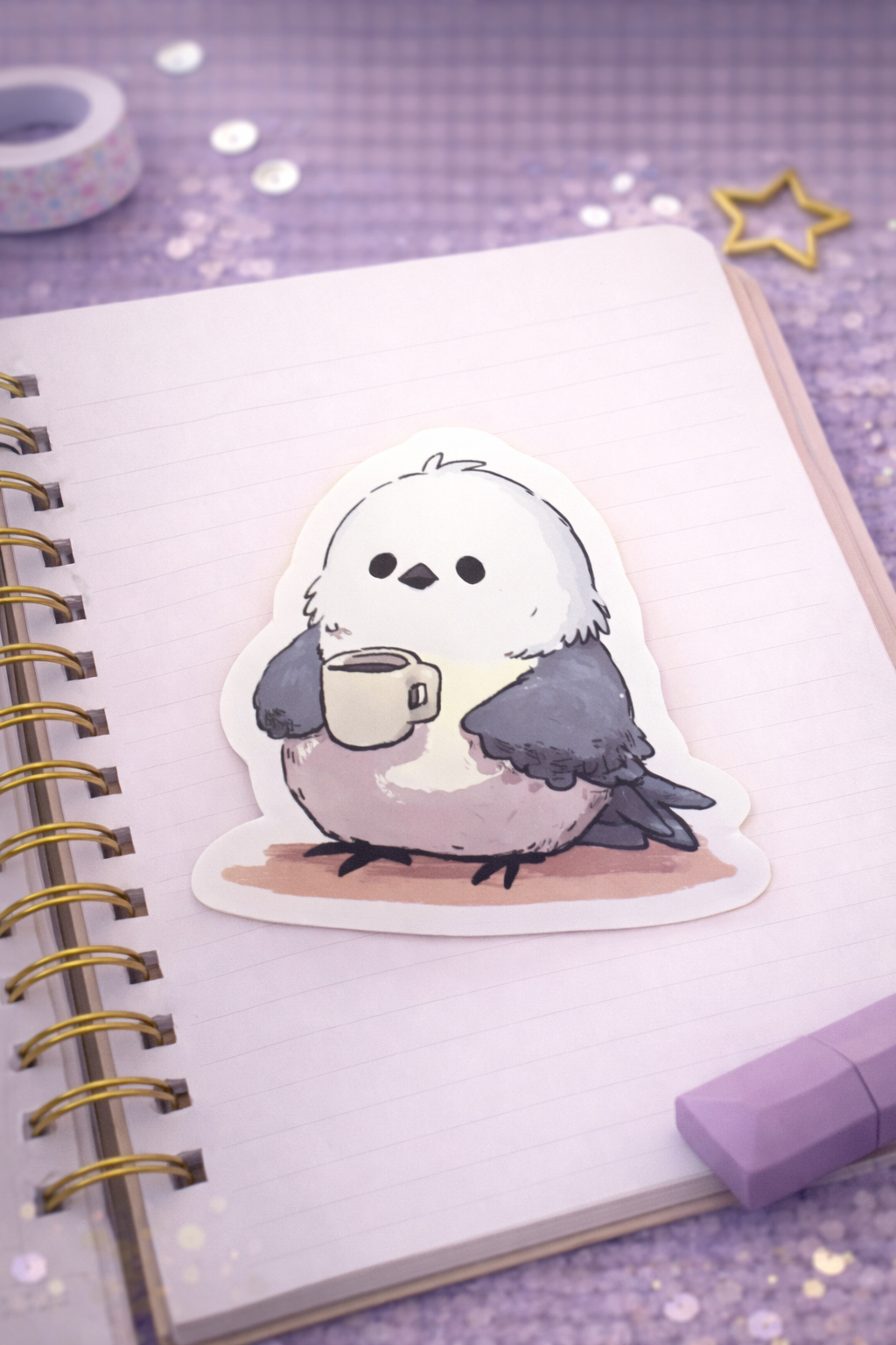 Stickers - Adorable Geai 🐥