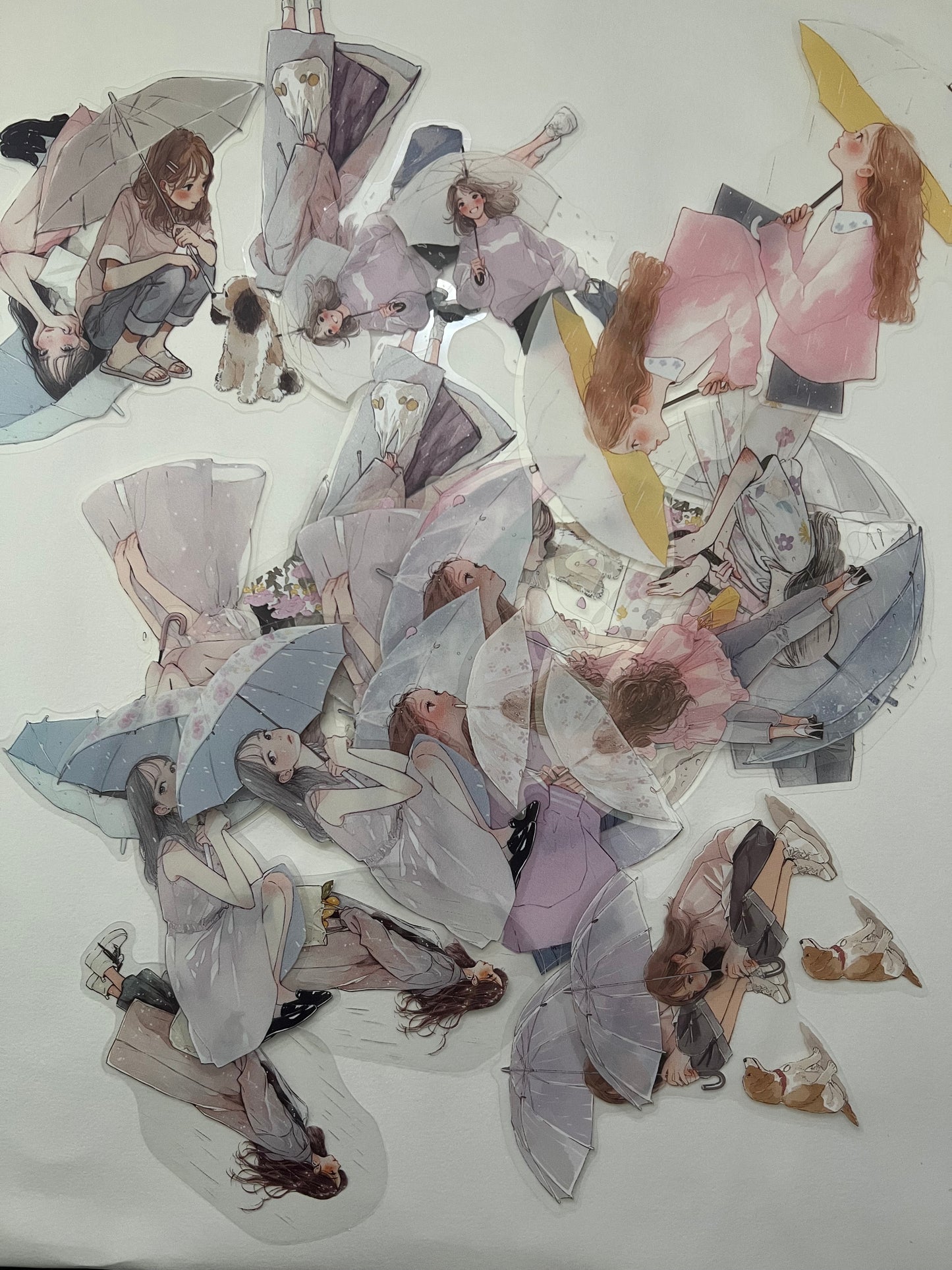 Stickers - Sous la Pluie ☔