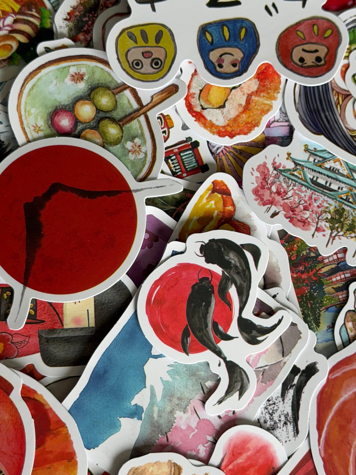 Stickers - Japon Doux 🌸