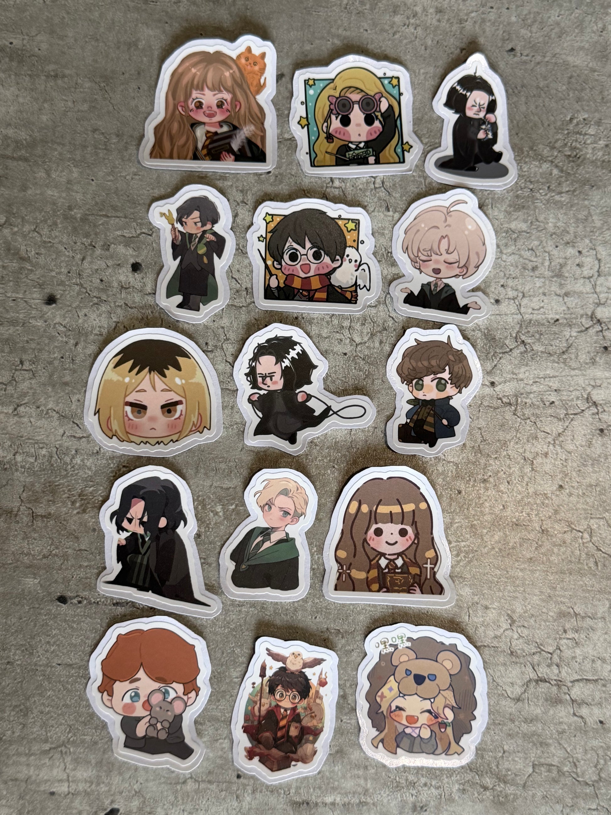 Stickers - Univers Magique 🪄 – Kkum Paper