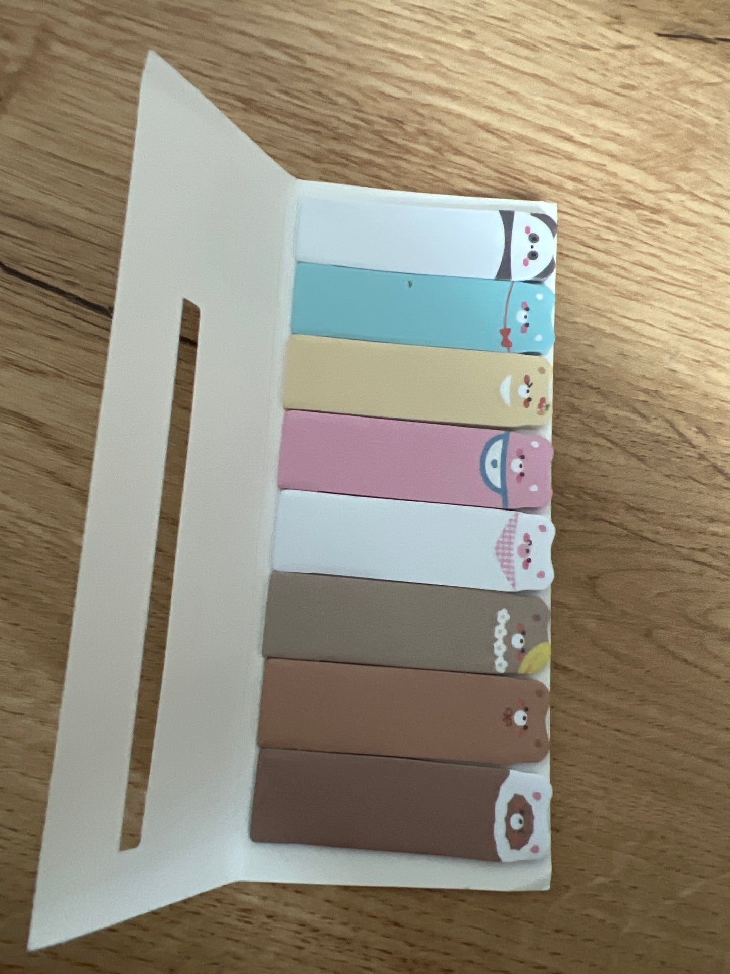 Notes Adhésives – Ours mignon 🧸