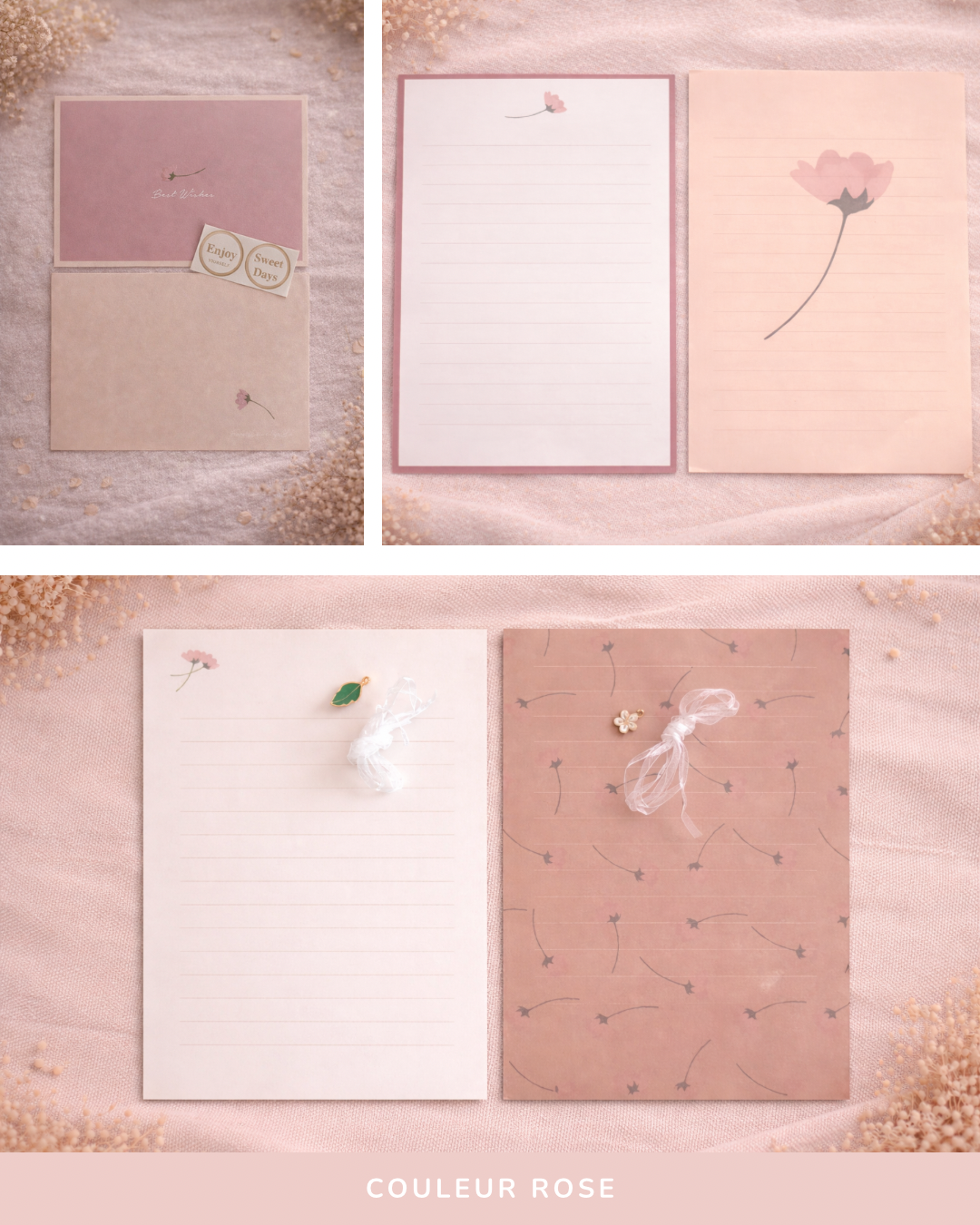 Kit Lettre - Romantique 💌