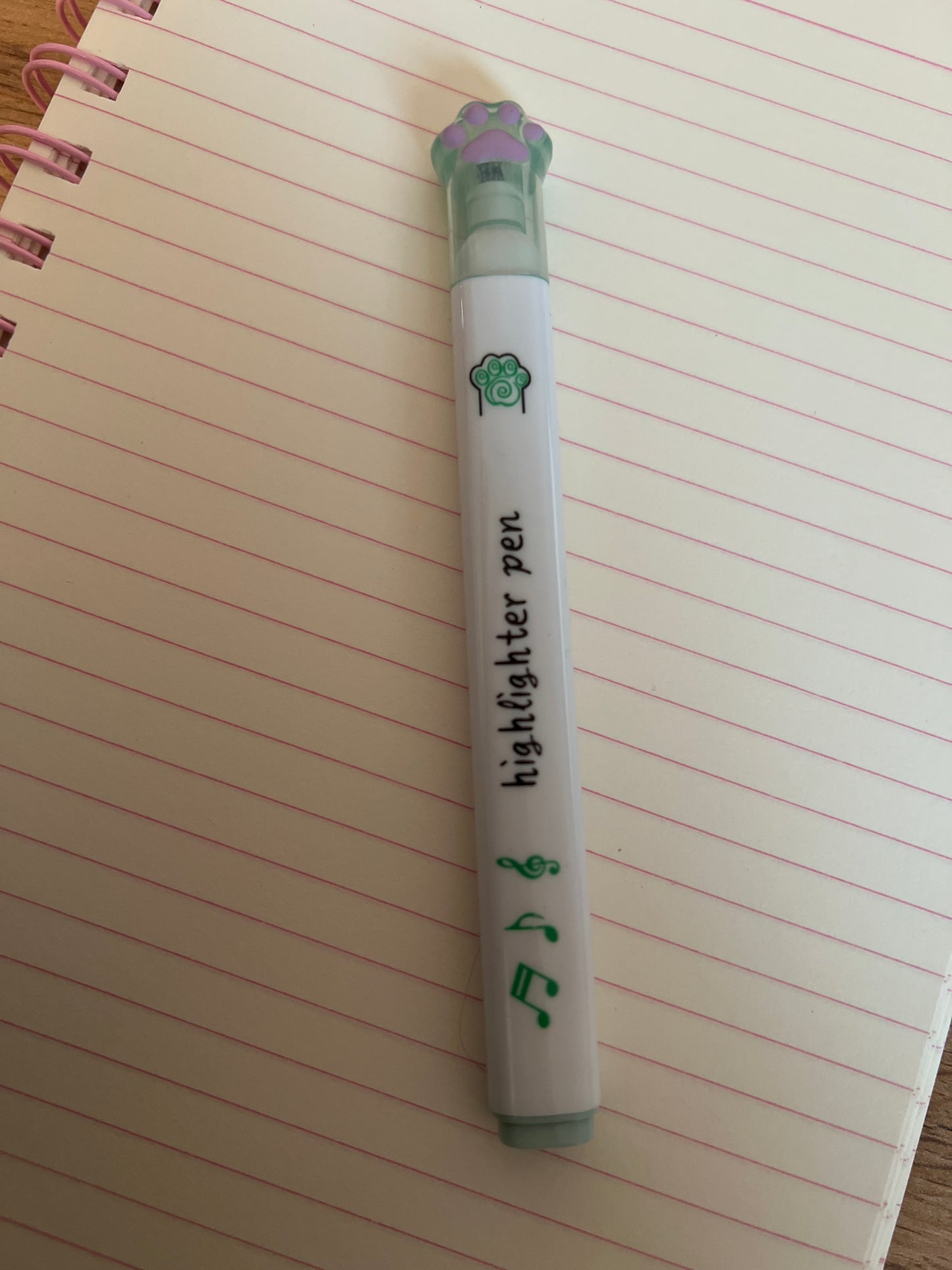 Surligneur - Patte de Chat 🐾