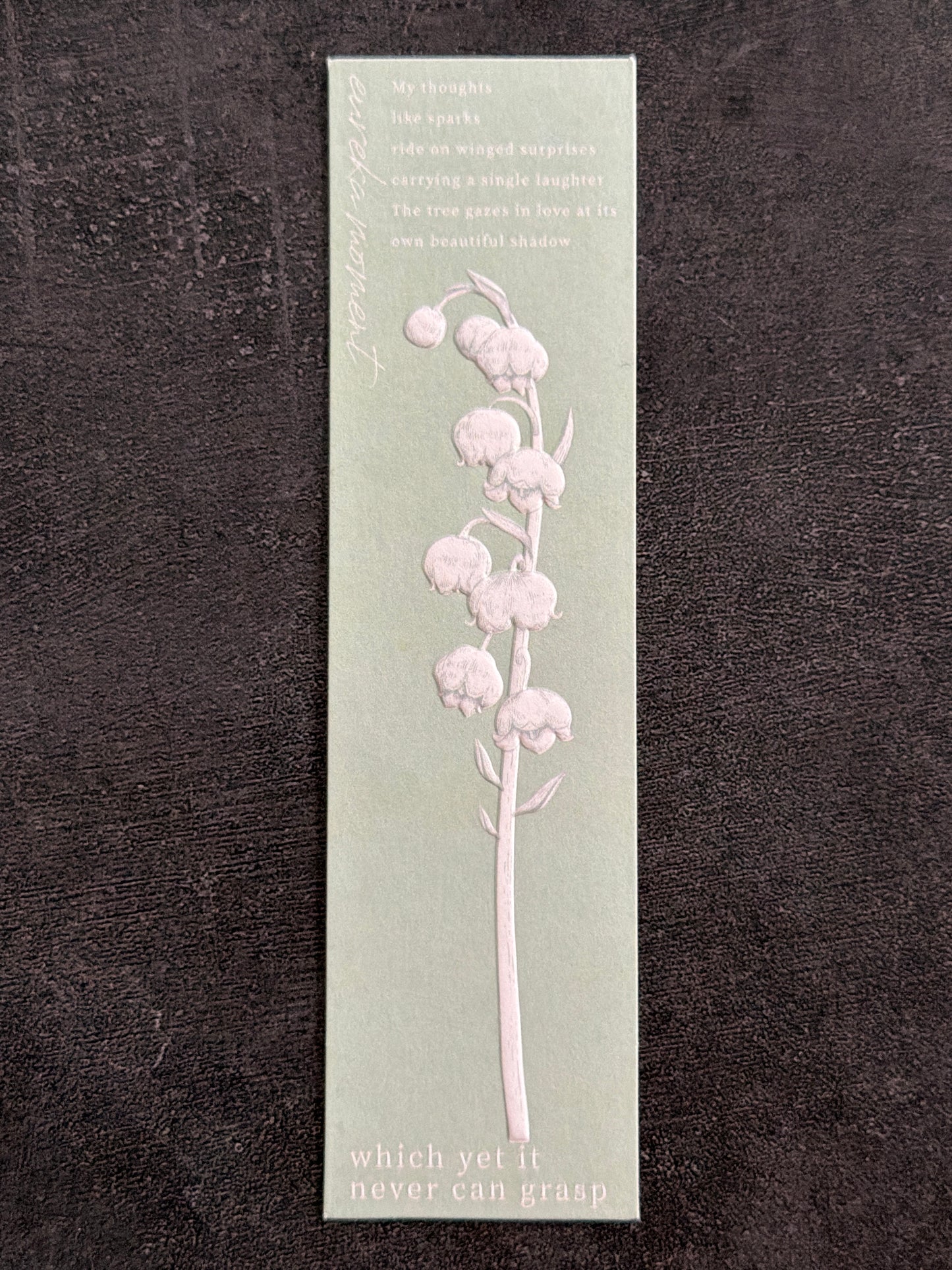 Marque-Pages - Muguet 🌸