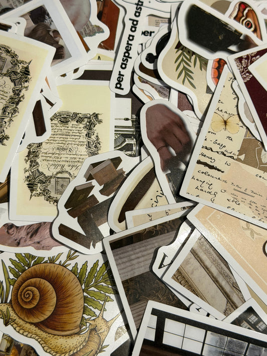 Stickers - Bibliothèque 📖