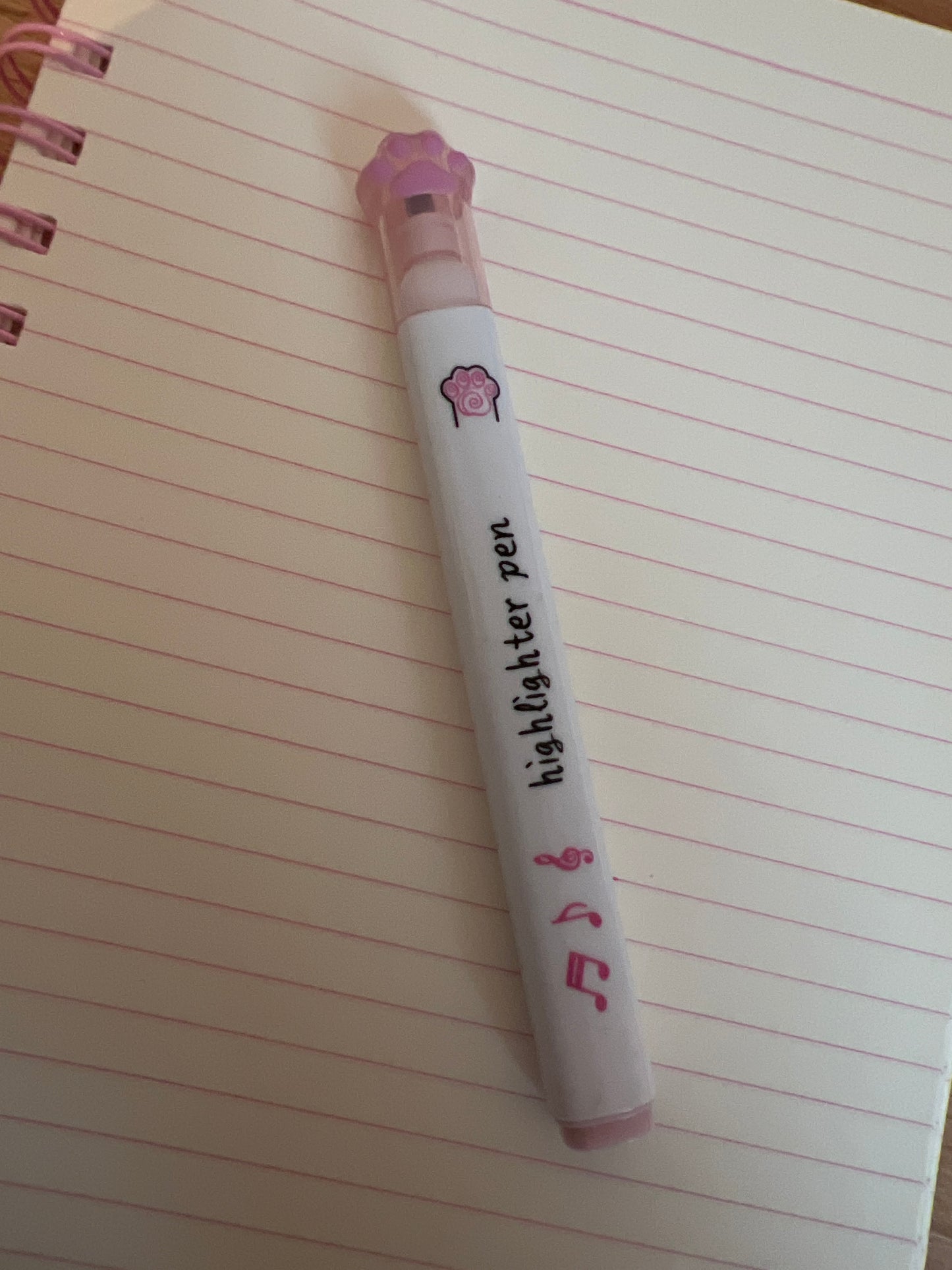 Surligneur - Patte de Chat 🐾