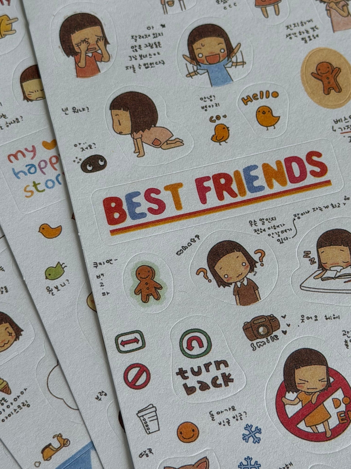 Planche stickers - Cute Today 😻
