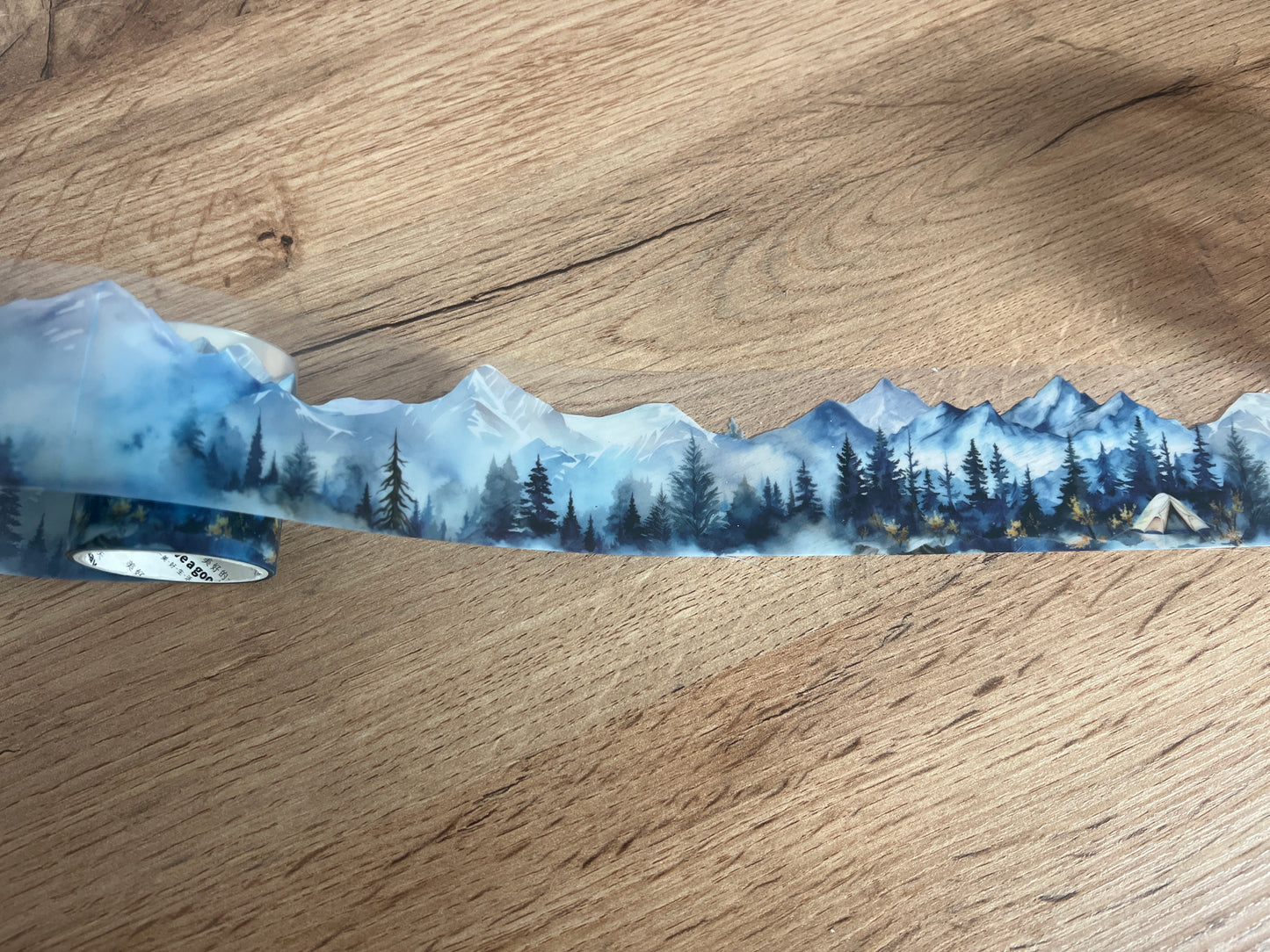 Washi Tape - Paysages Montagnes🏔️