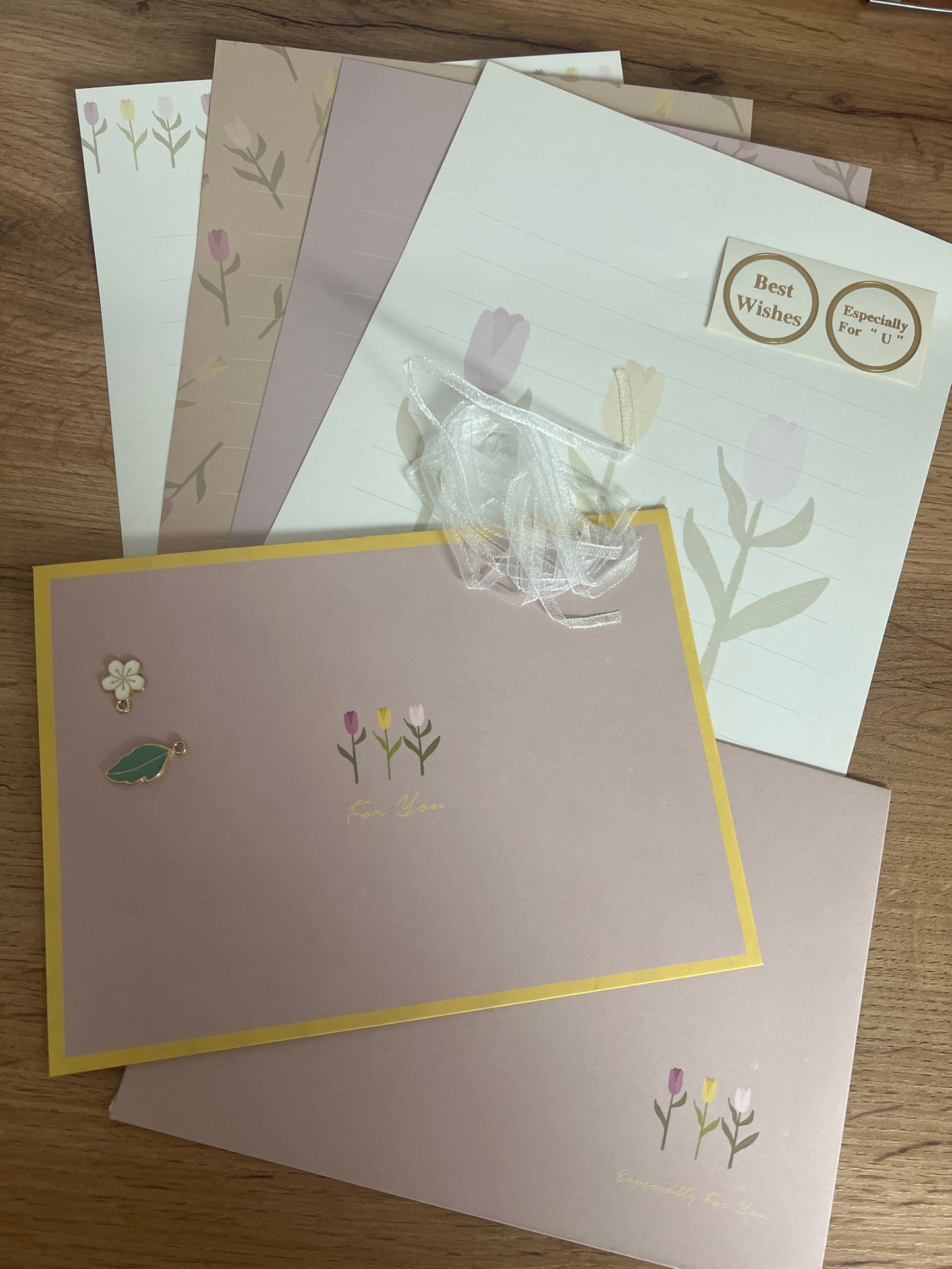 Kit Lettre - Romantique 💌