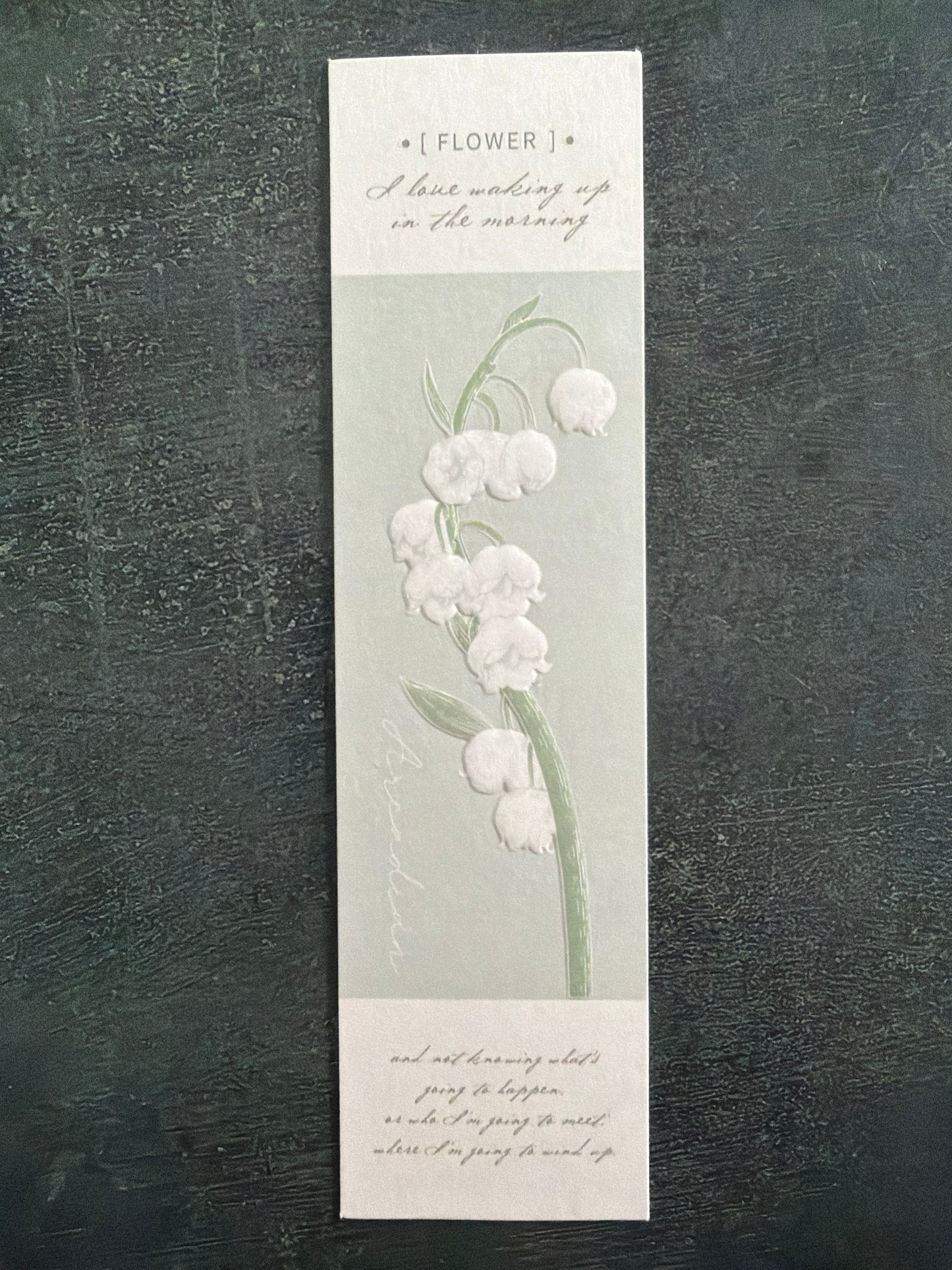 Marque-Pages - Muguet 🌸