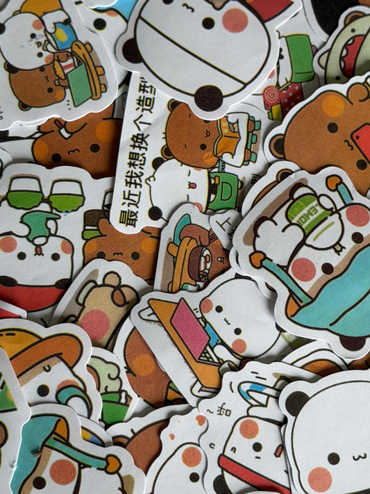 Stickers - Mignonne Peluches 🧸