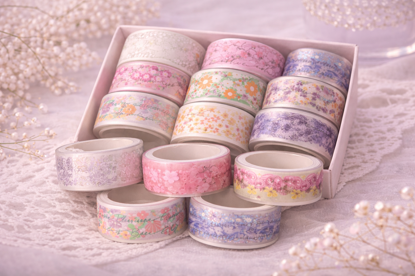 Washi Tape - Petites Fleurs 💐
