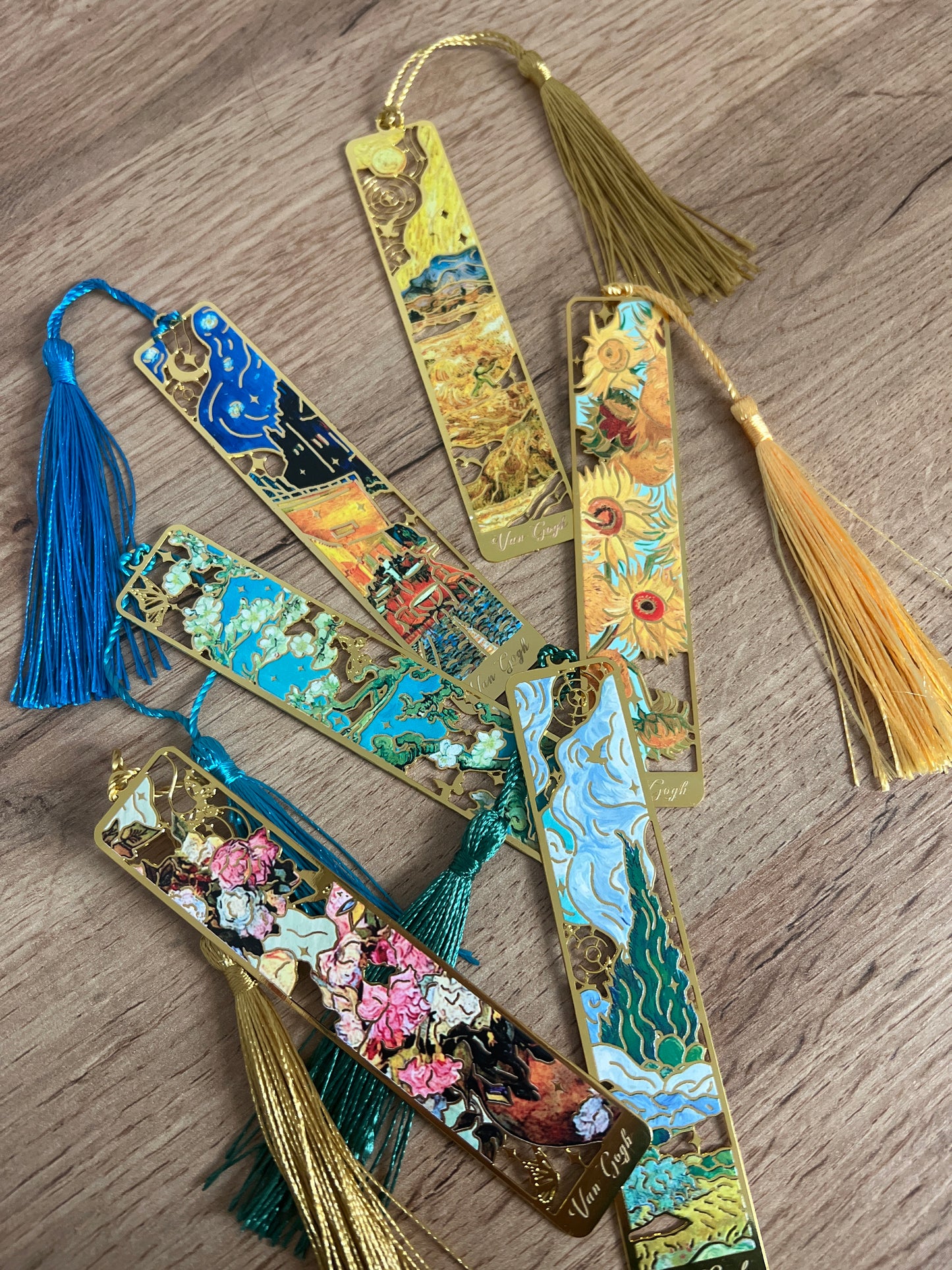 Marque-pages – Peinture Van Gogh 🎨