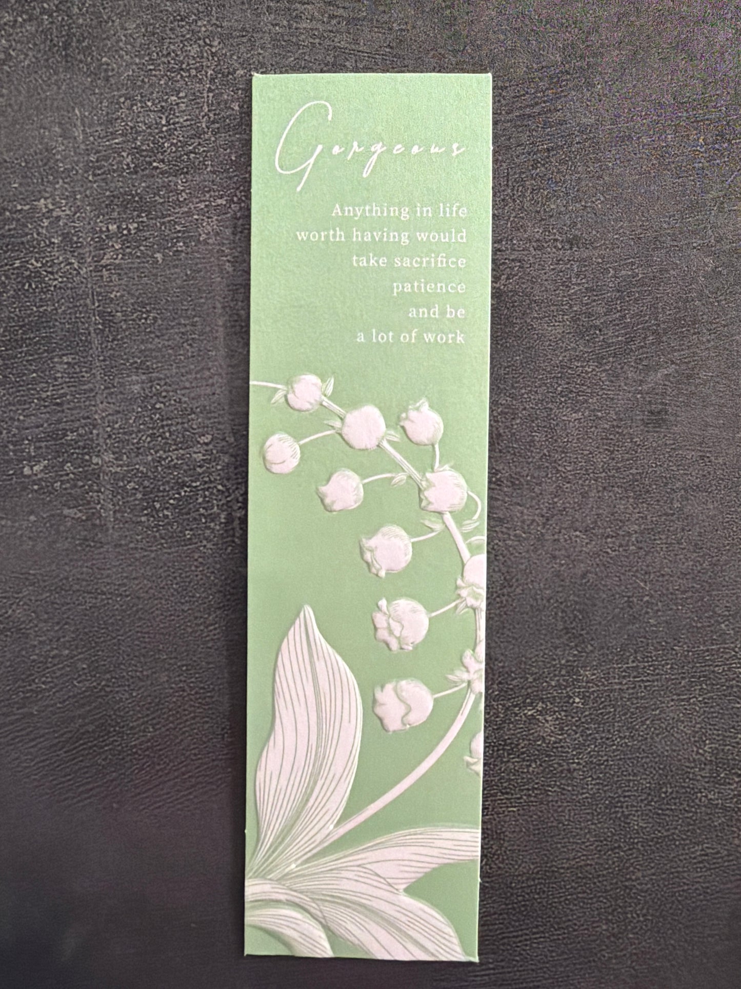 Marque-Pages - Muguet 🌸