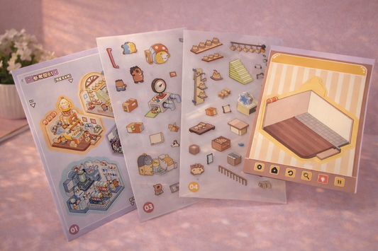 Carnet Scène - Mini Format 🌸