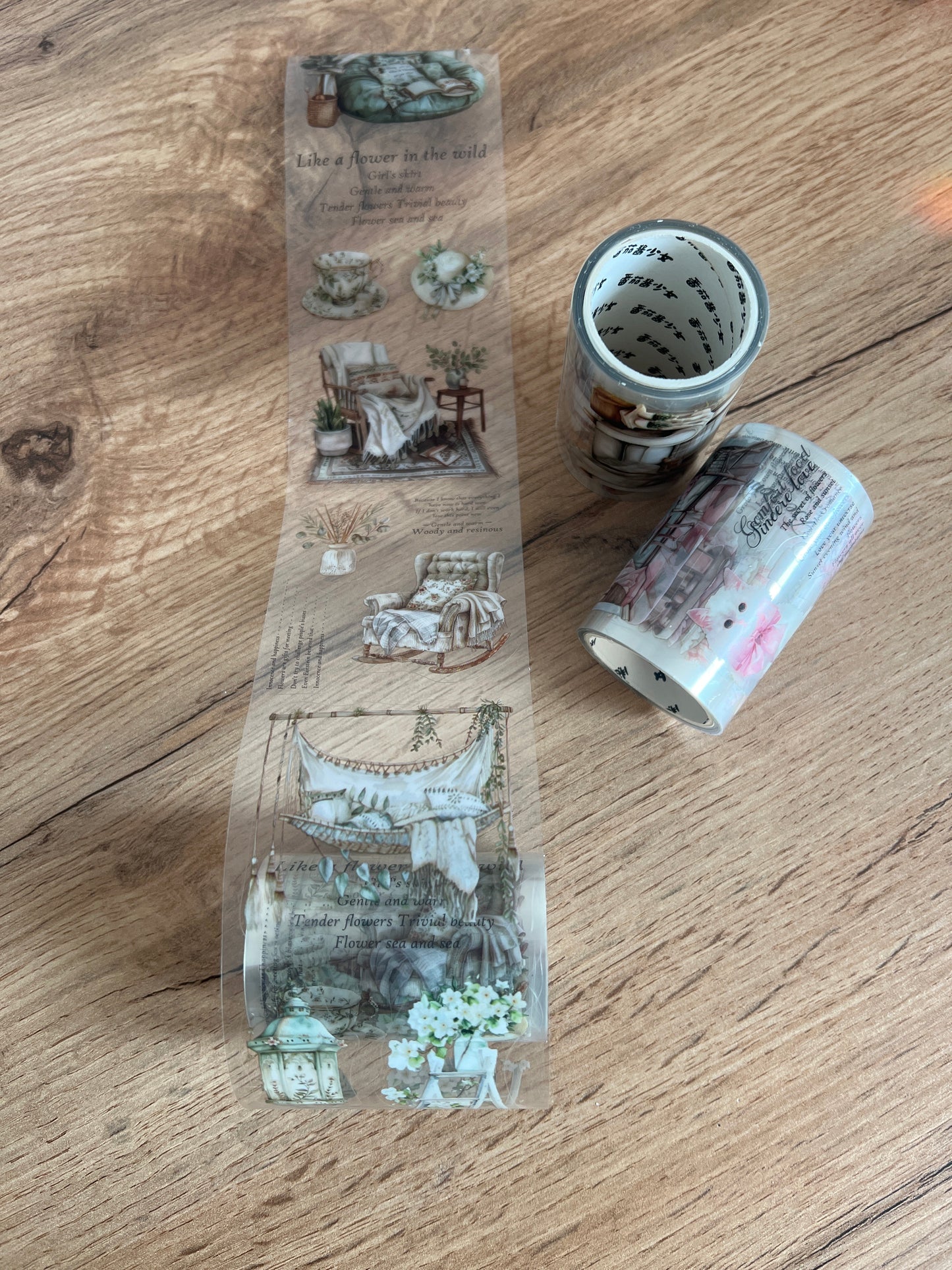 Washi Tape - Décoratif 🎀