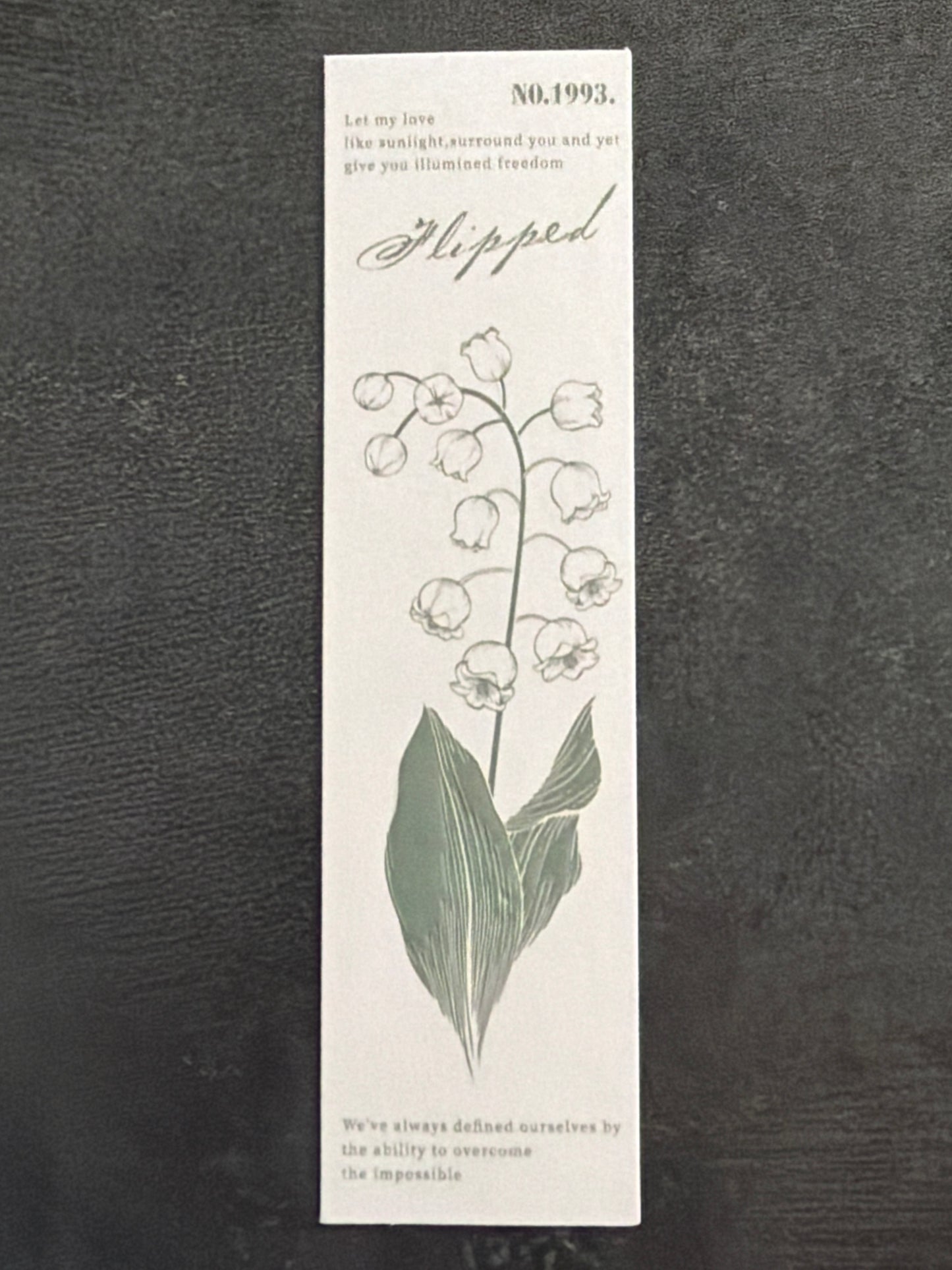 Marque-Pages - Muguet 🌸