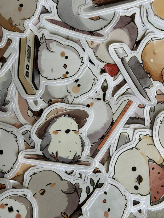 Stickers - Adorable Geai 🐥