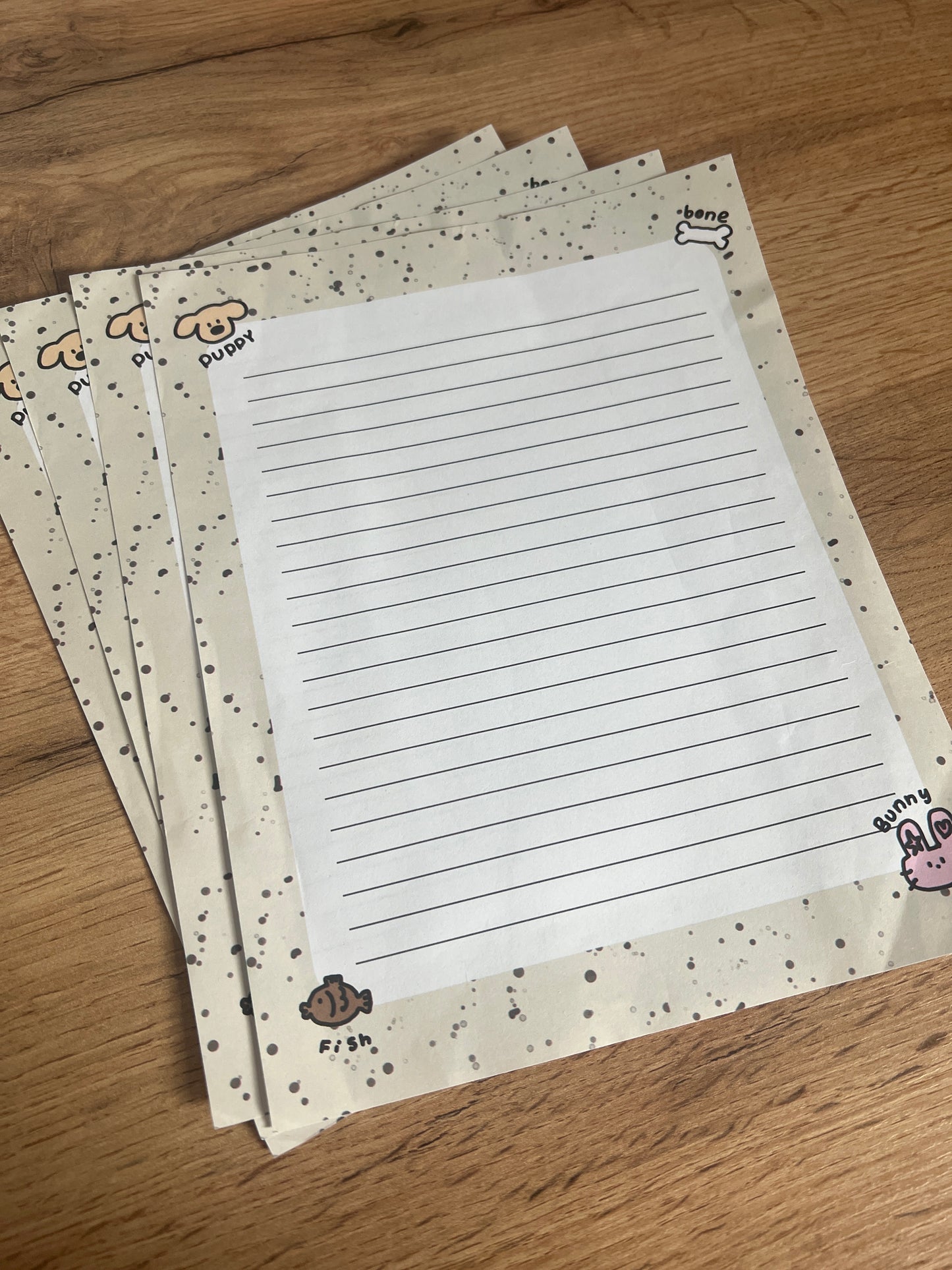 Kit lettre - Gris Mignon 🐾