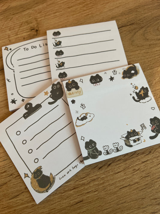 Bloc note - Planète Chat 🐱