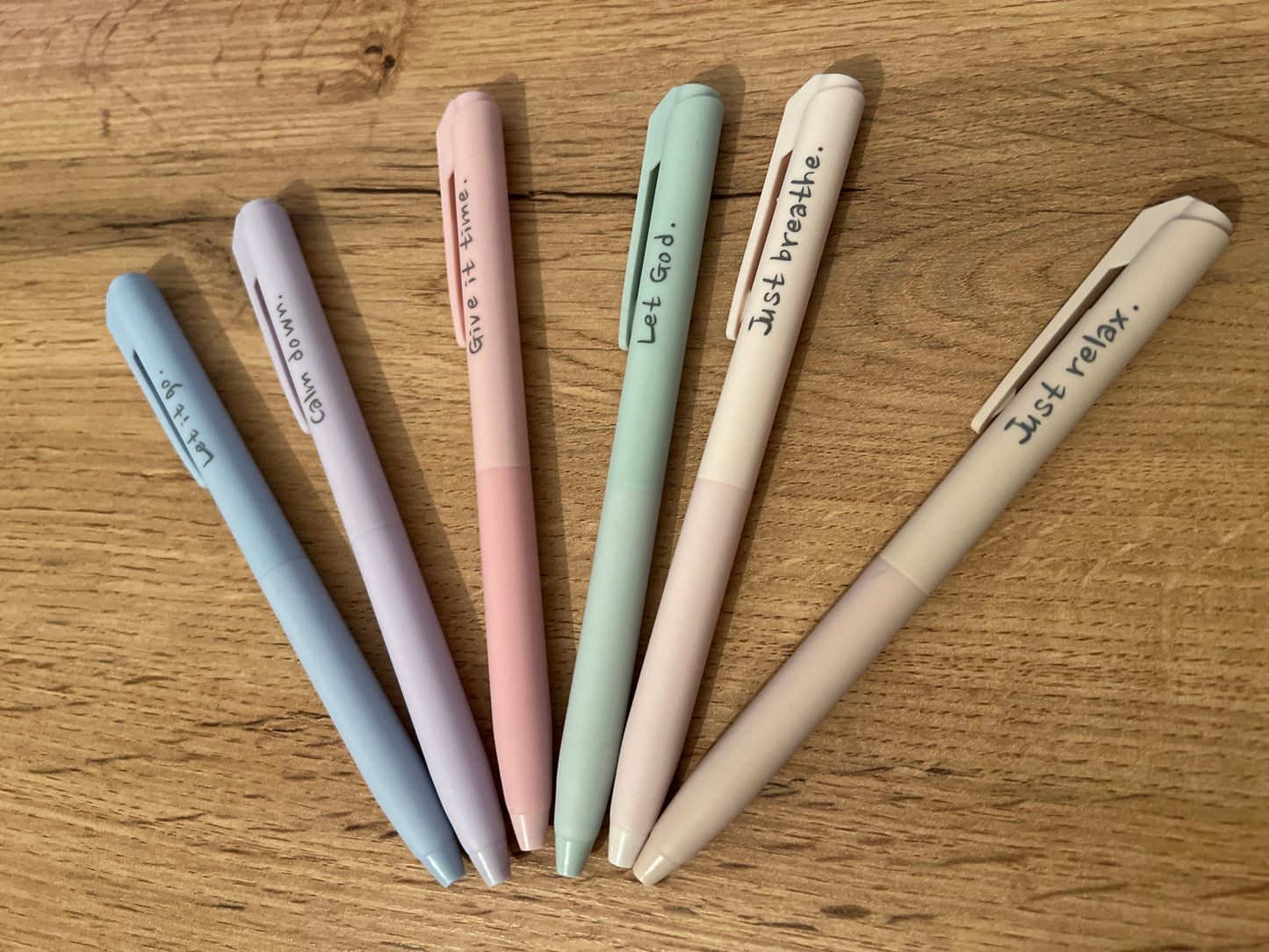 Stylos – Motivations Pastel 🩵