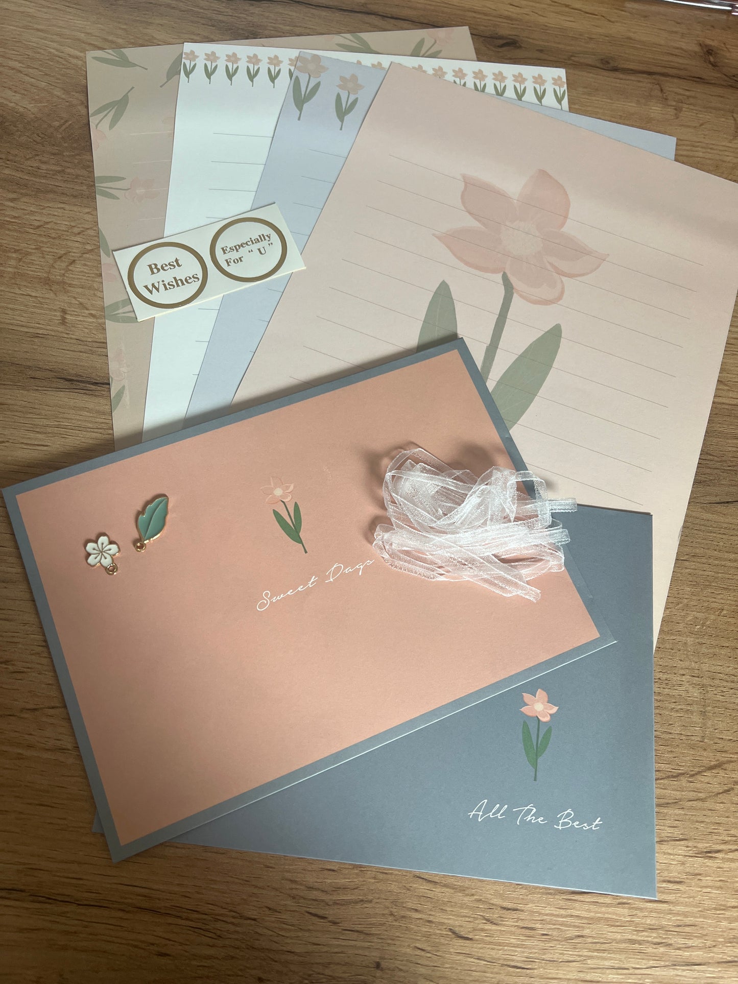 Kit Lettre - Romantique 💌