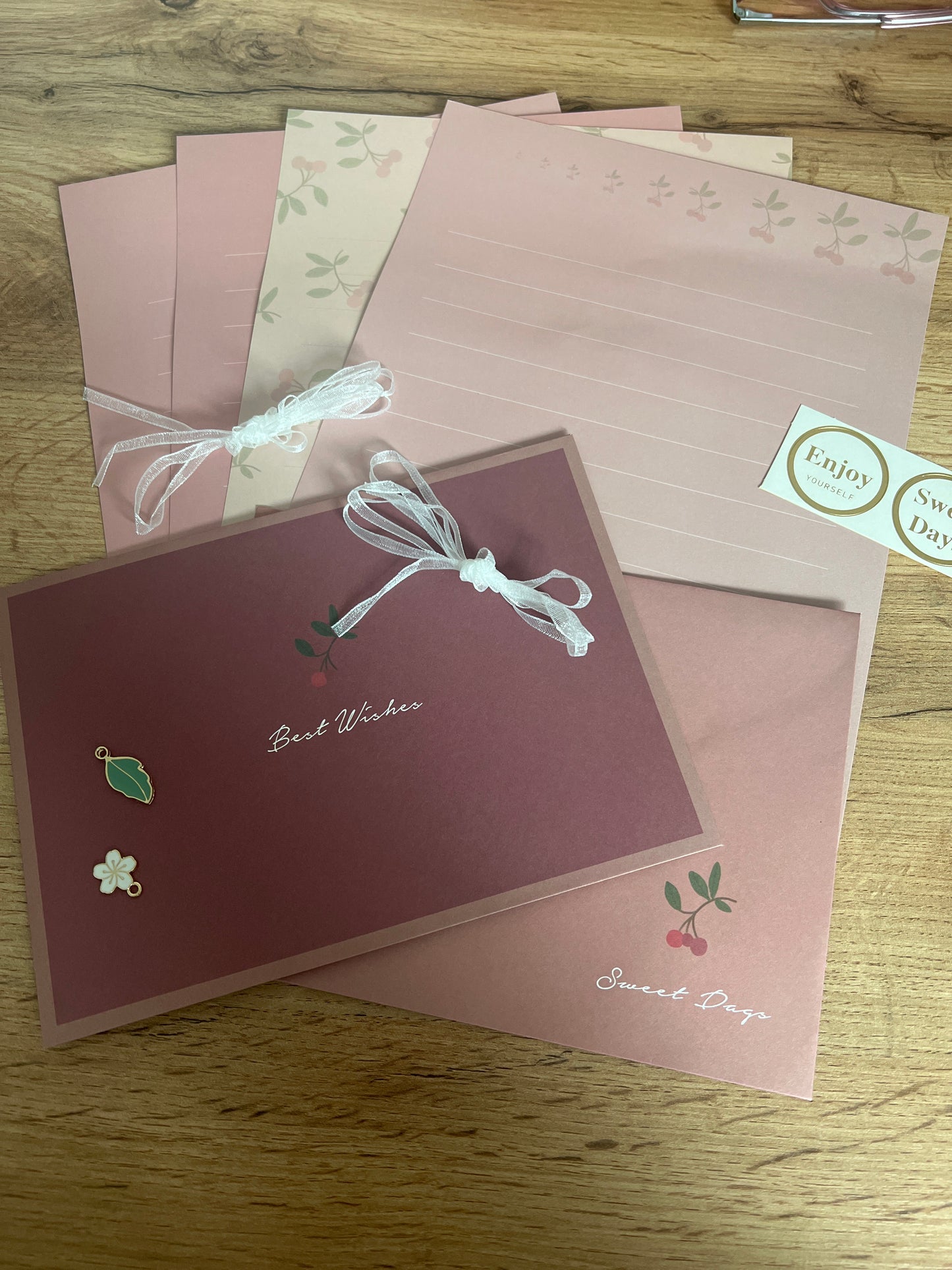 Kit Lettre - Romantique 💌