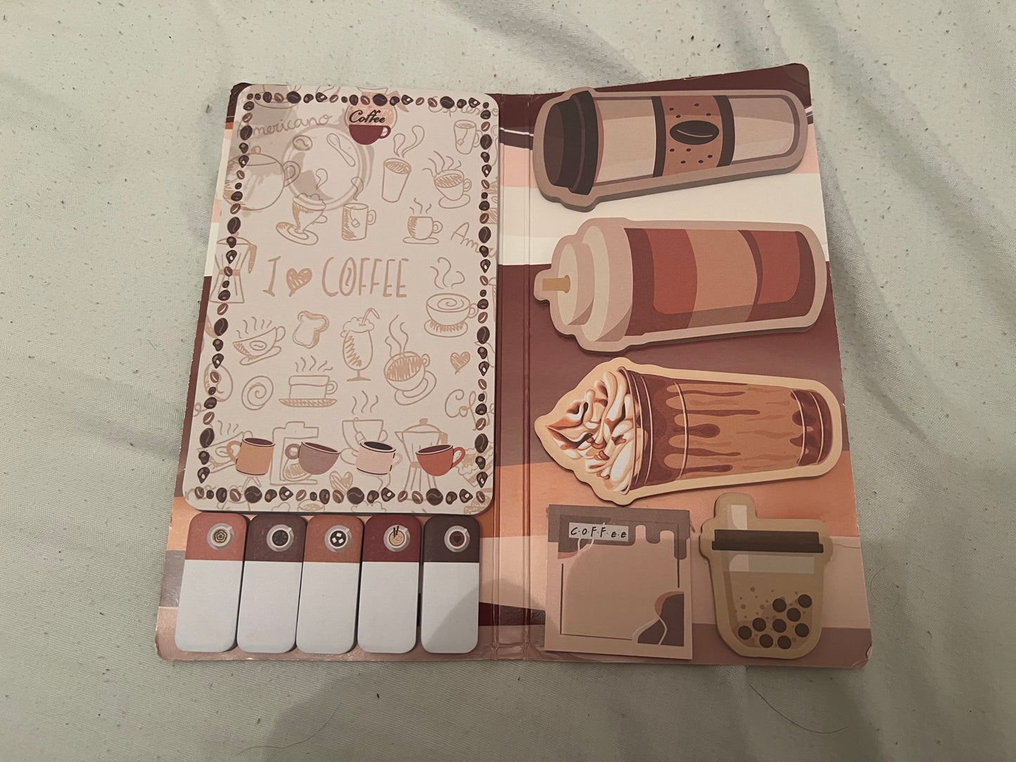 Notes Adhésives - Moka ☕