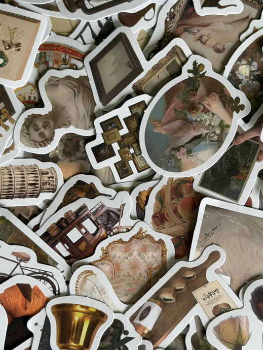 Stickers - Décoration Vintage 🕰️